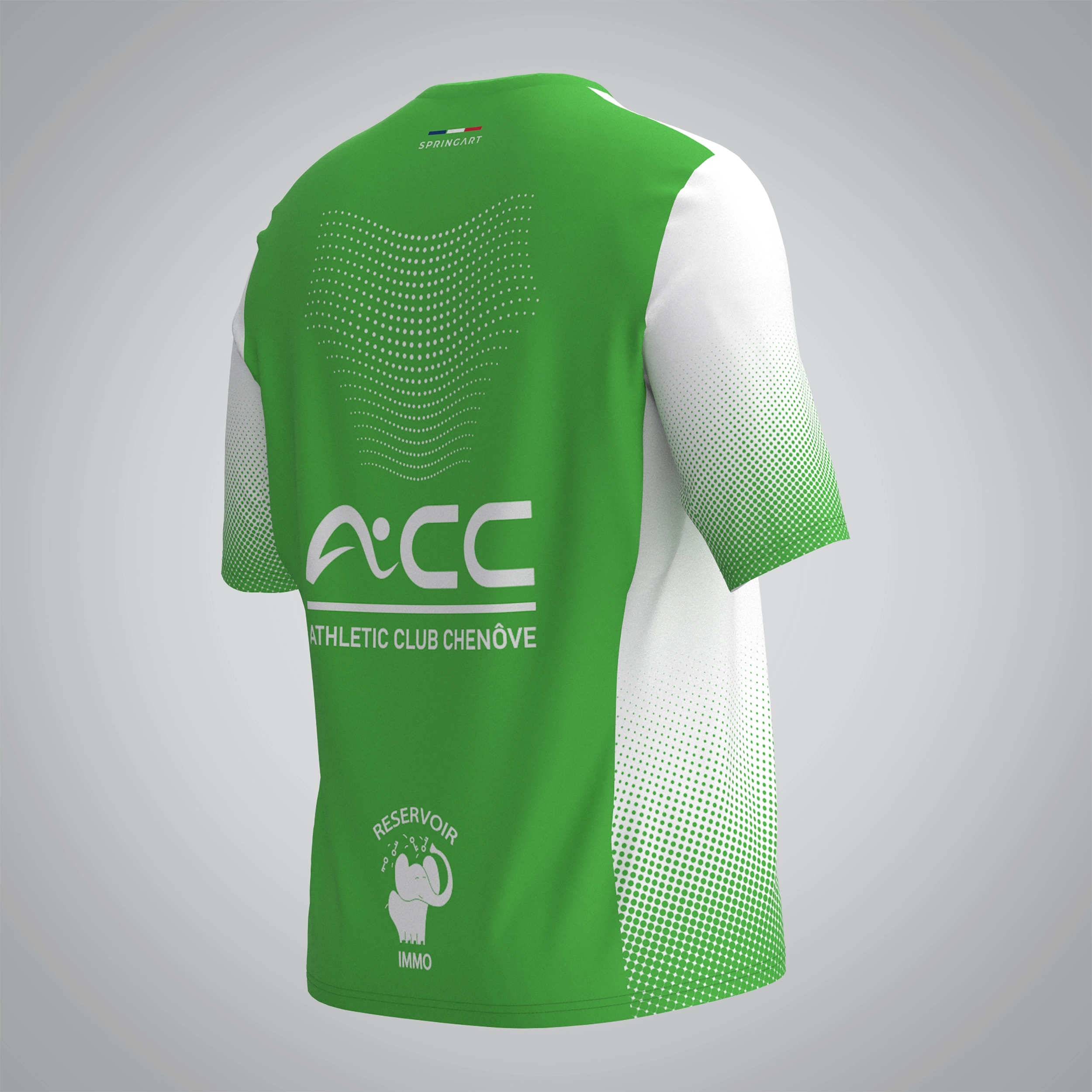 T-shirt Trail Femme V2.1 Athletic club Chenove