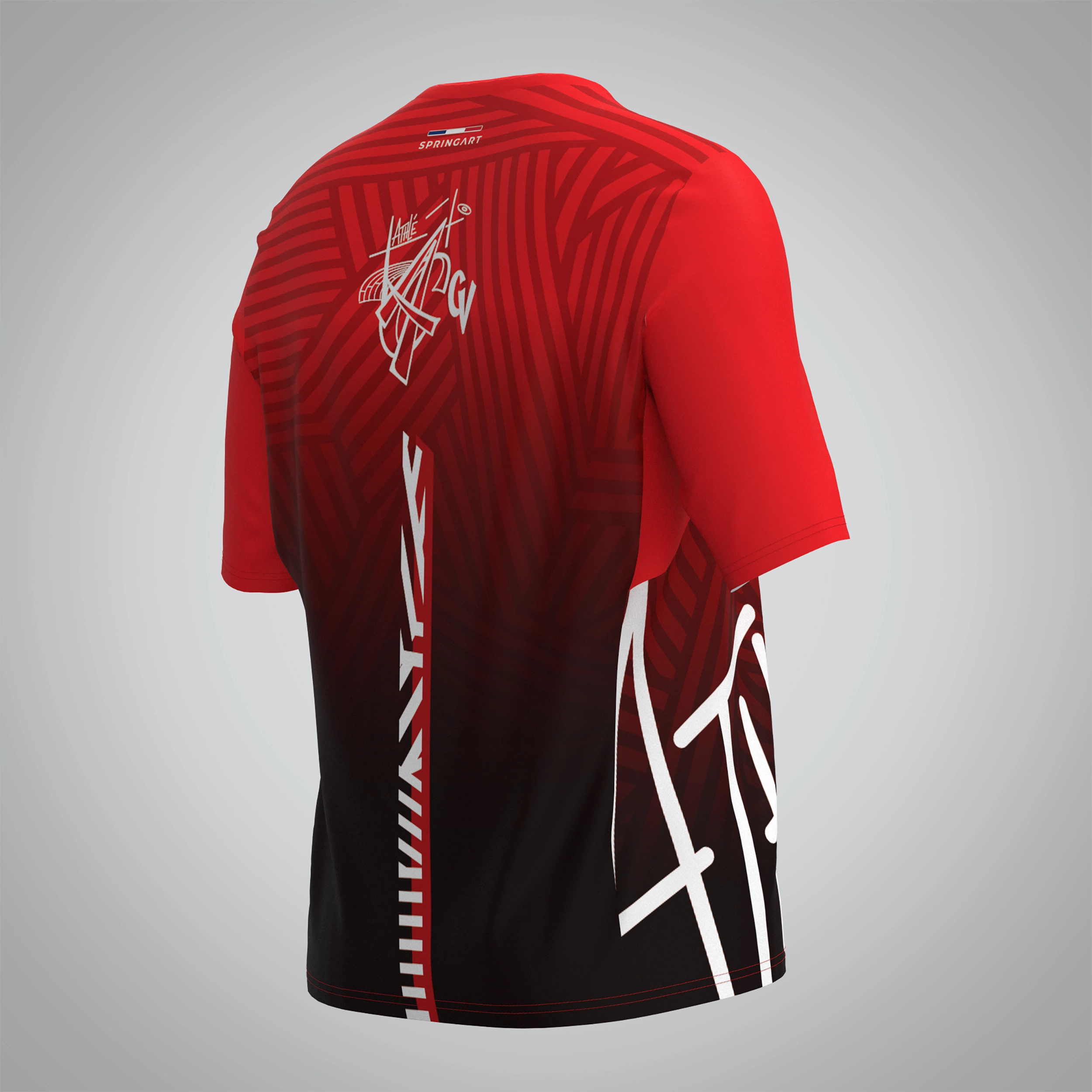 T-shirt Trail Femme V2.1 AGCV Athlétisme