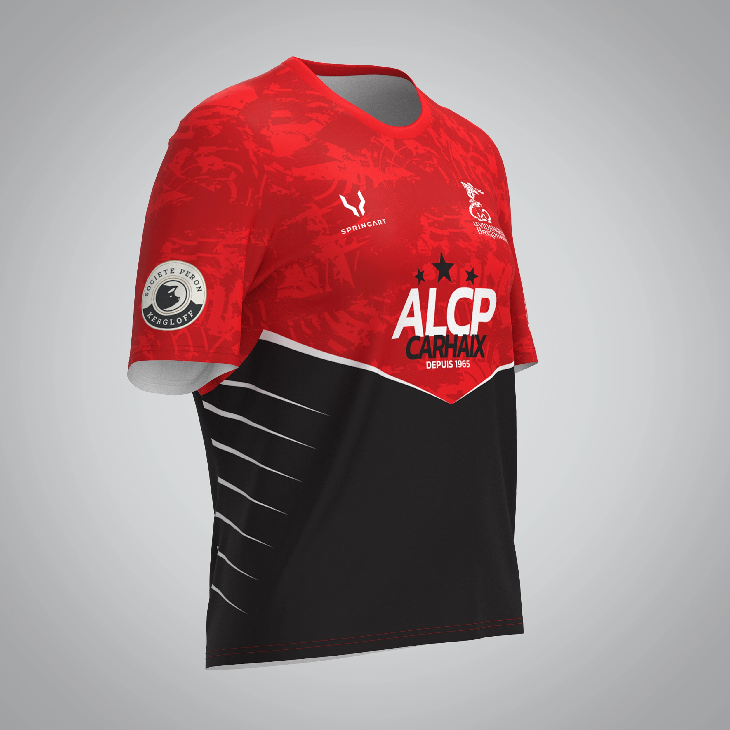 T-shirt Trail Femme V2.1 ALCP Carhaix