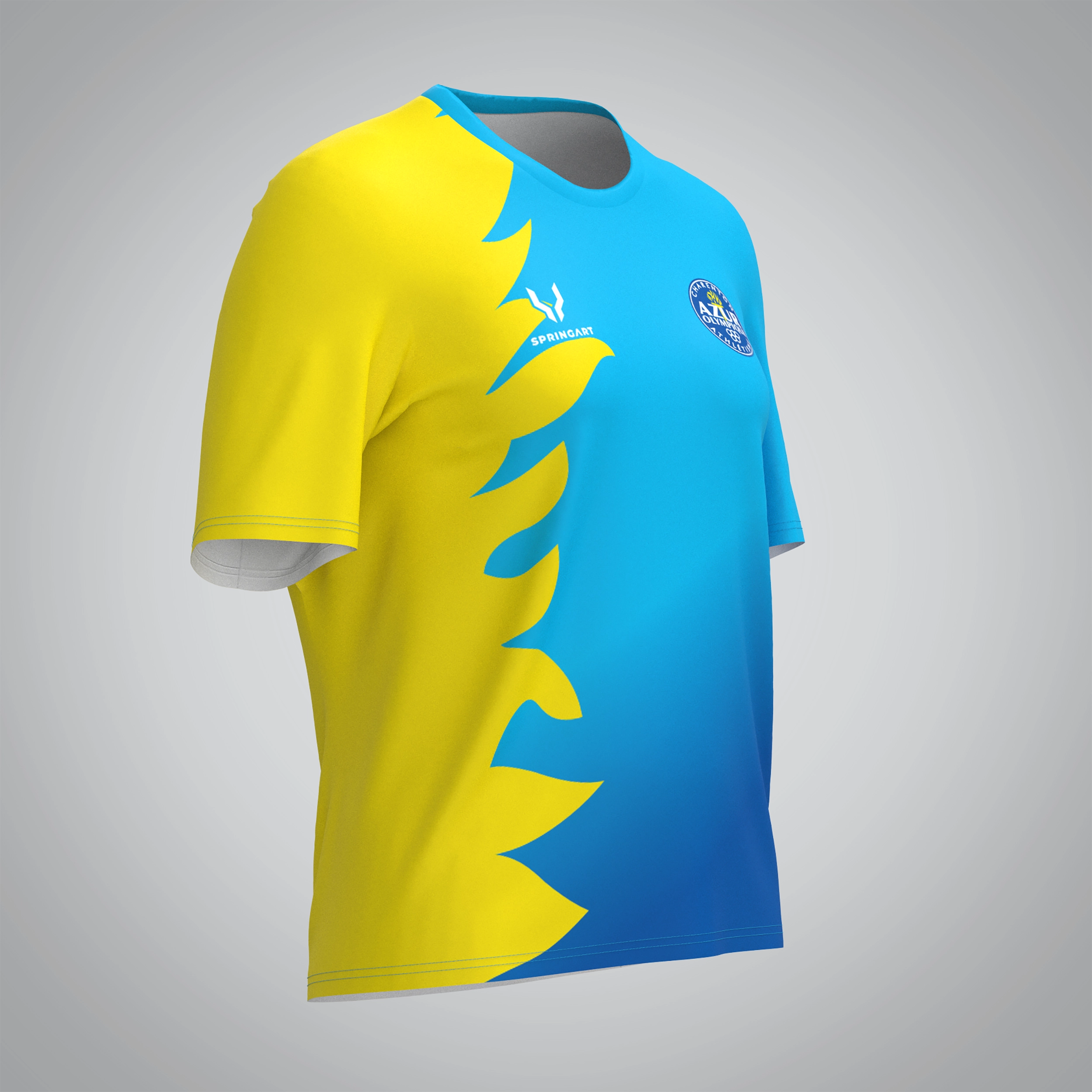 T-shirt Trail Femme V2.1 AO Charenton