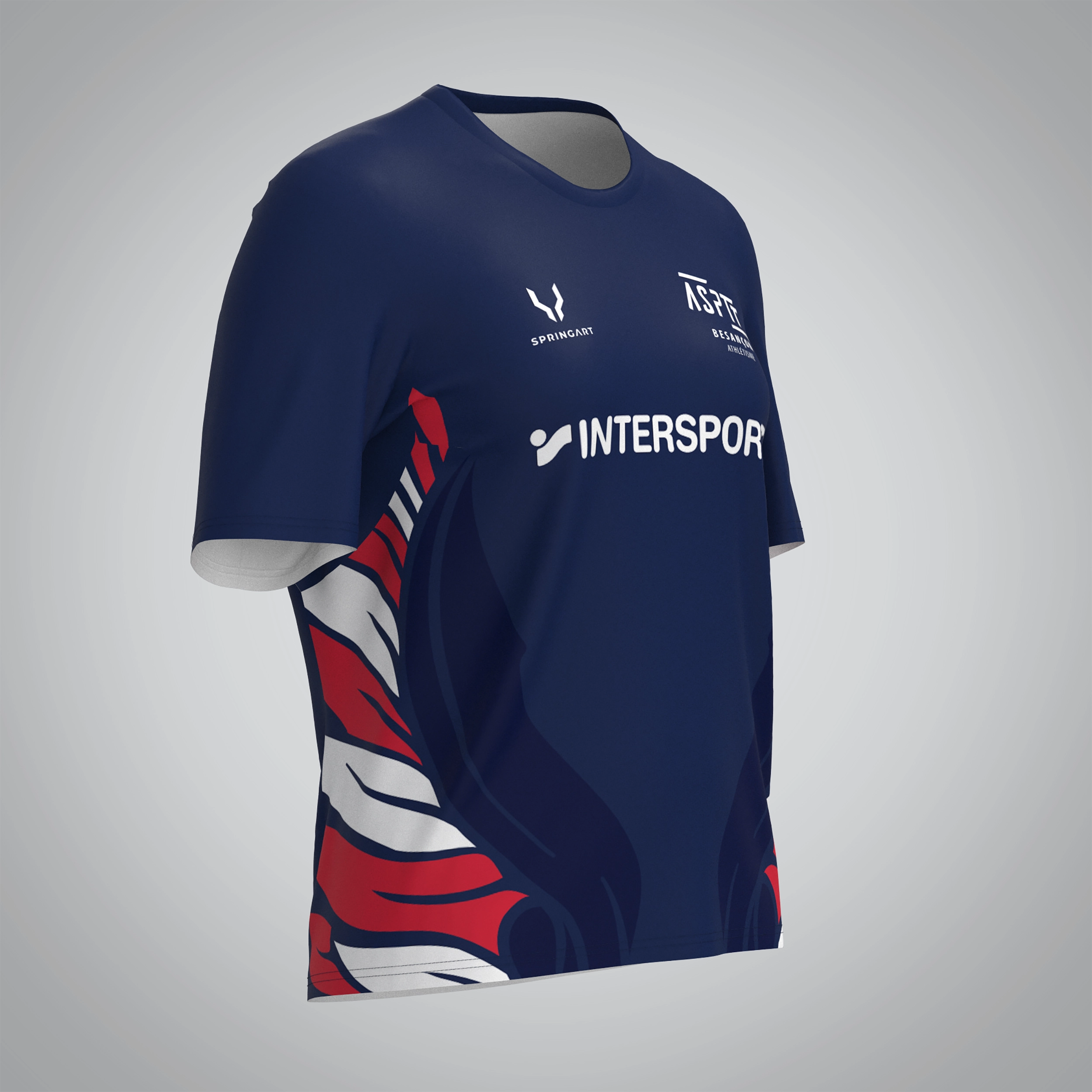 T-shirt Trail Femme V2.1 ASPTT Besançon Athlétisme