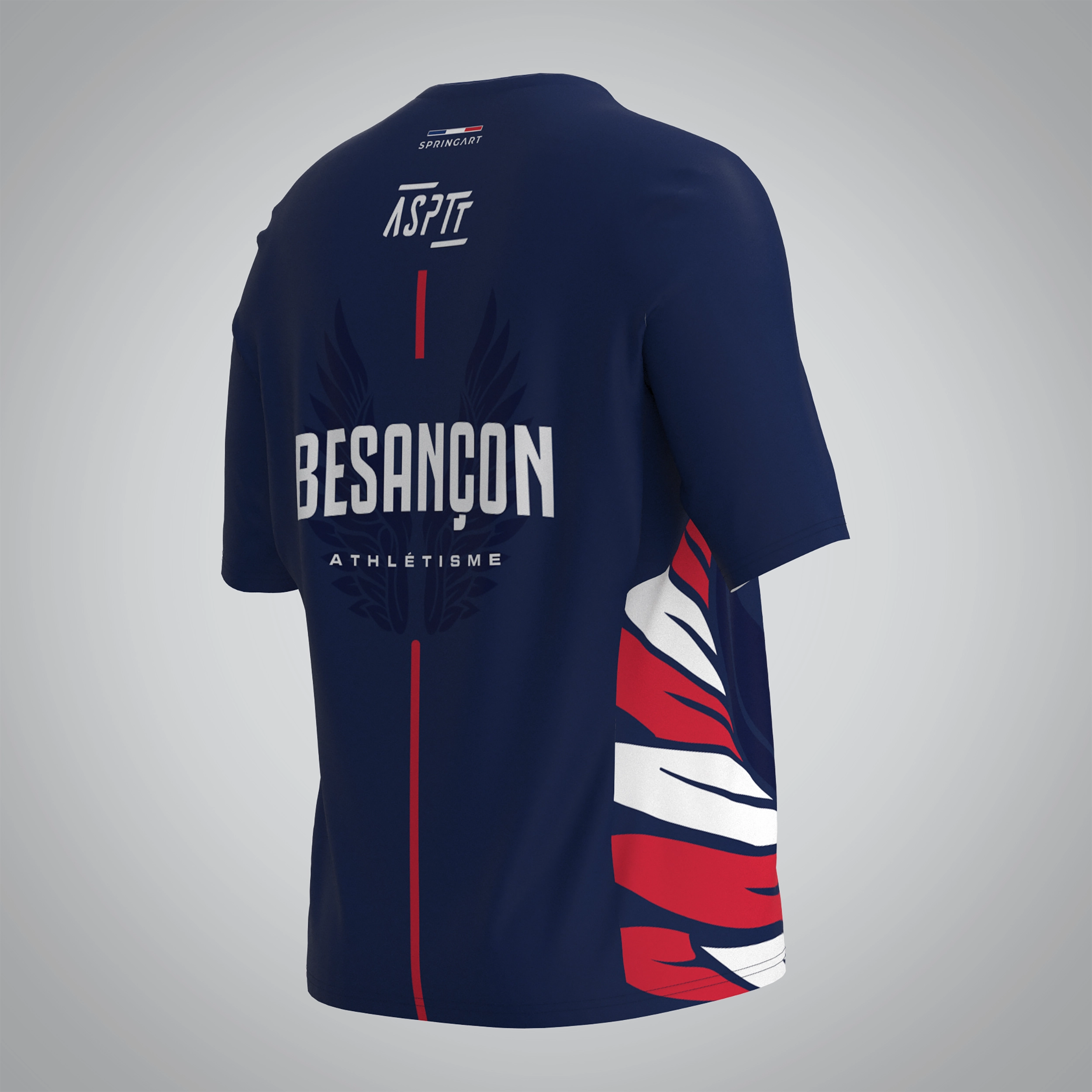 T-shirt Trail Femme V2.1 ASPTT Besançon Athlétisme