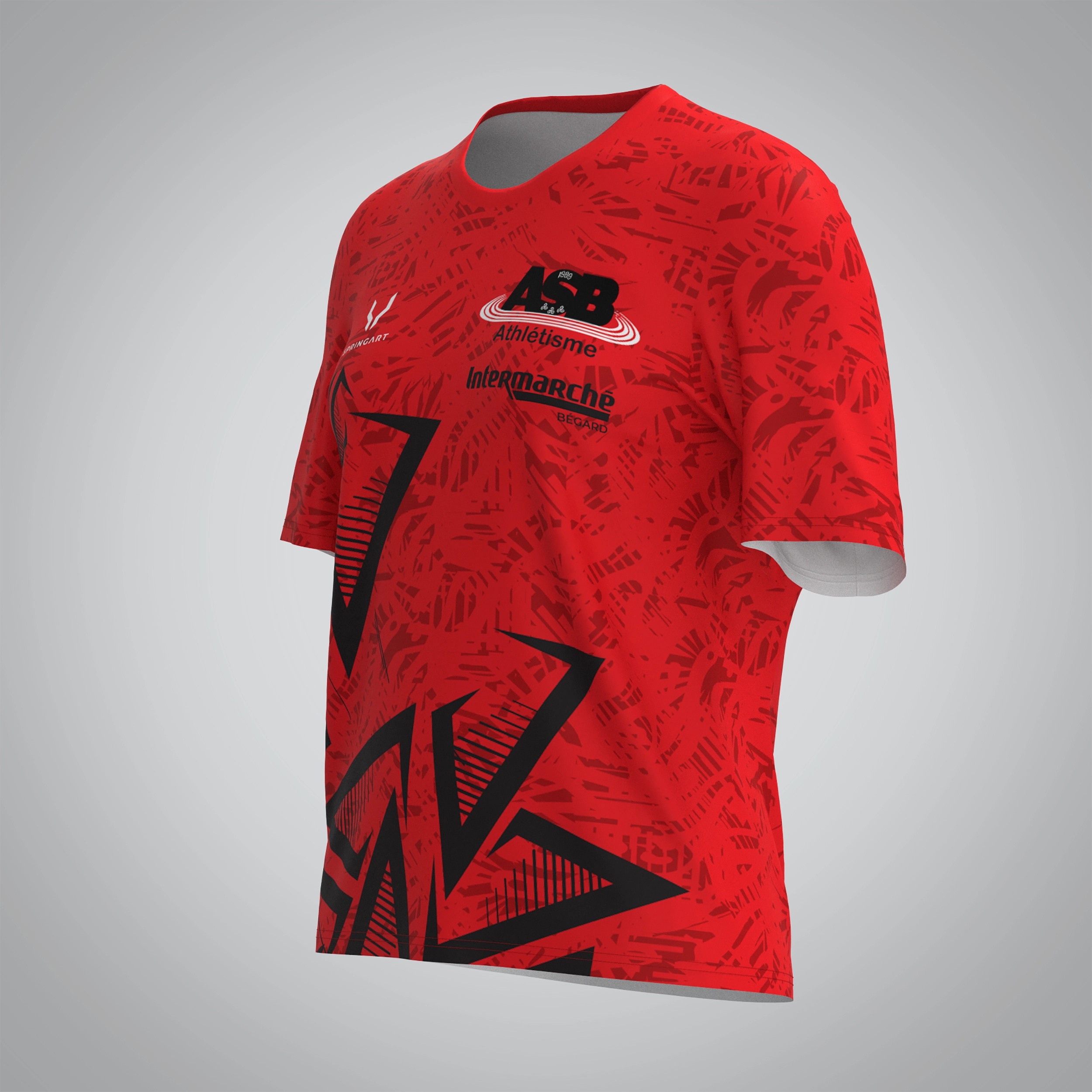 T-shirt Trail Femme V2.1 AS Bégard