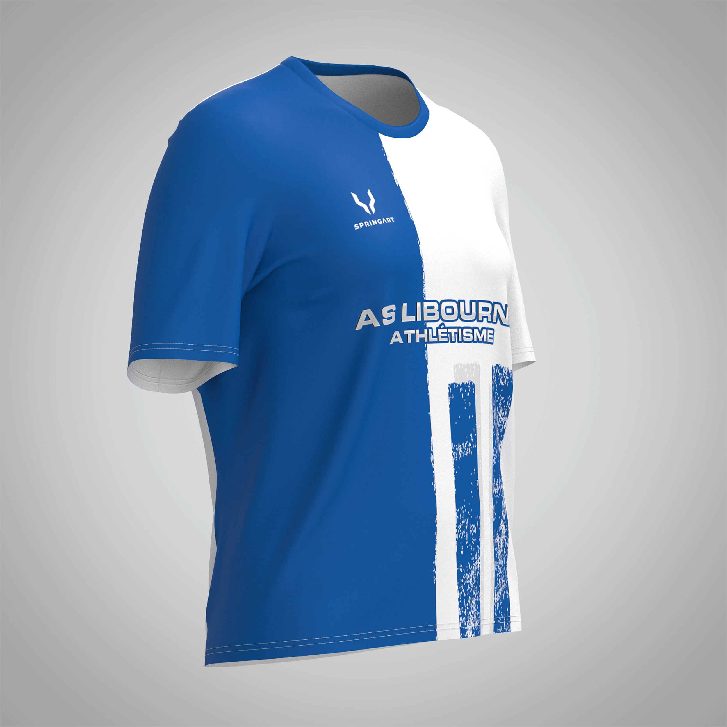 T-shirt Trail Femme V2.1 AS Libourne