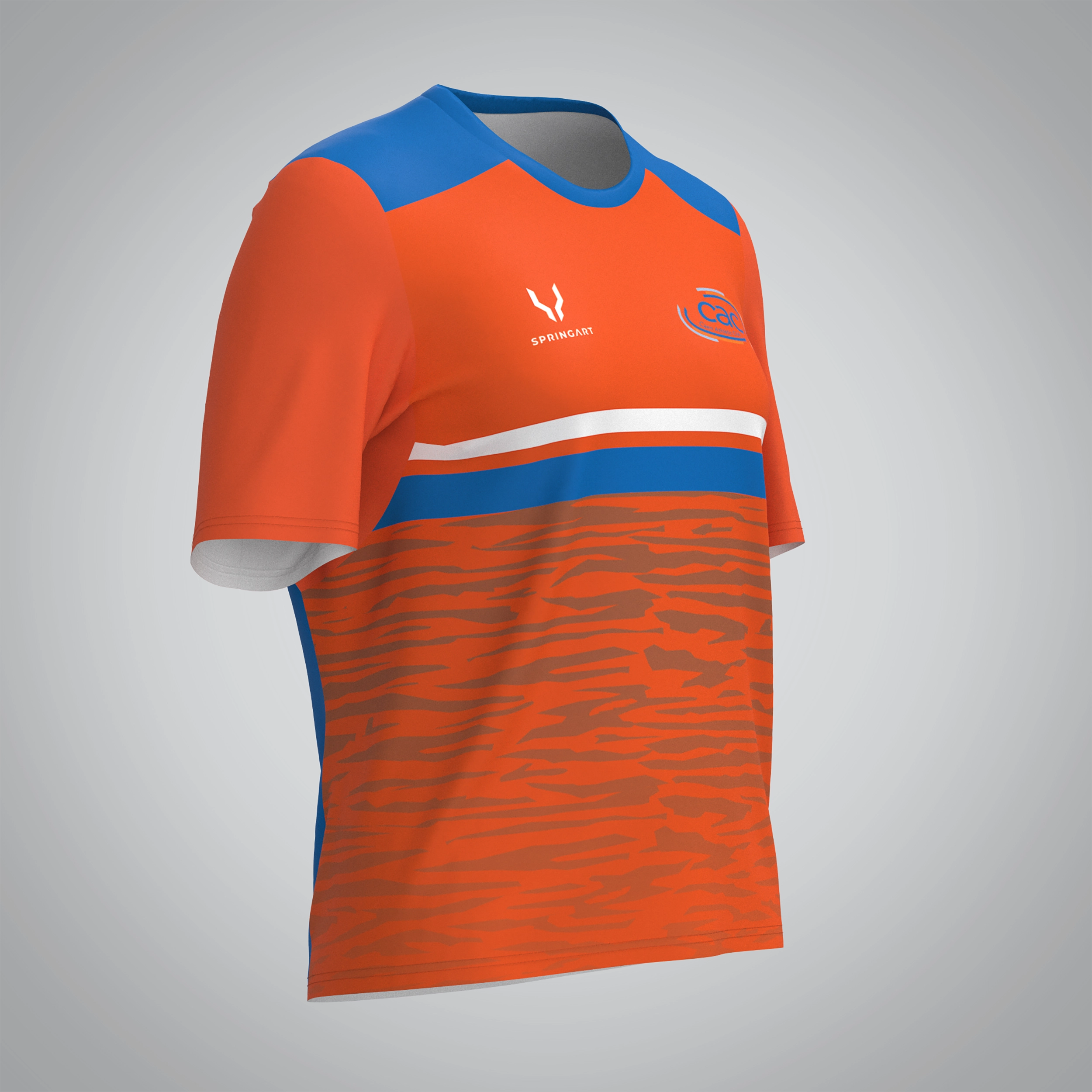 T-shirt Trail Femme V2.1 Caen Athlétic Club