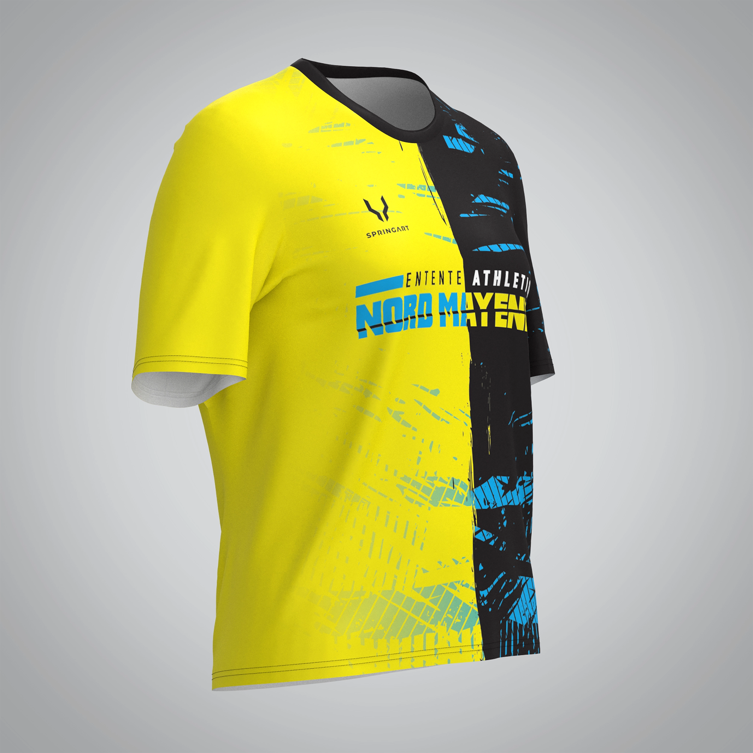 T-shirt Trail Femme V2.1 EA Nord Mayenne