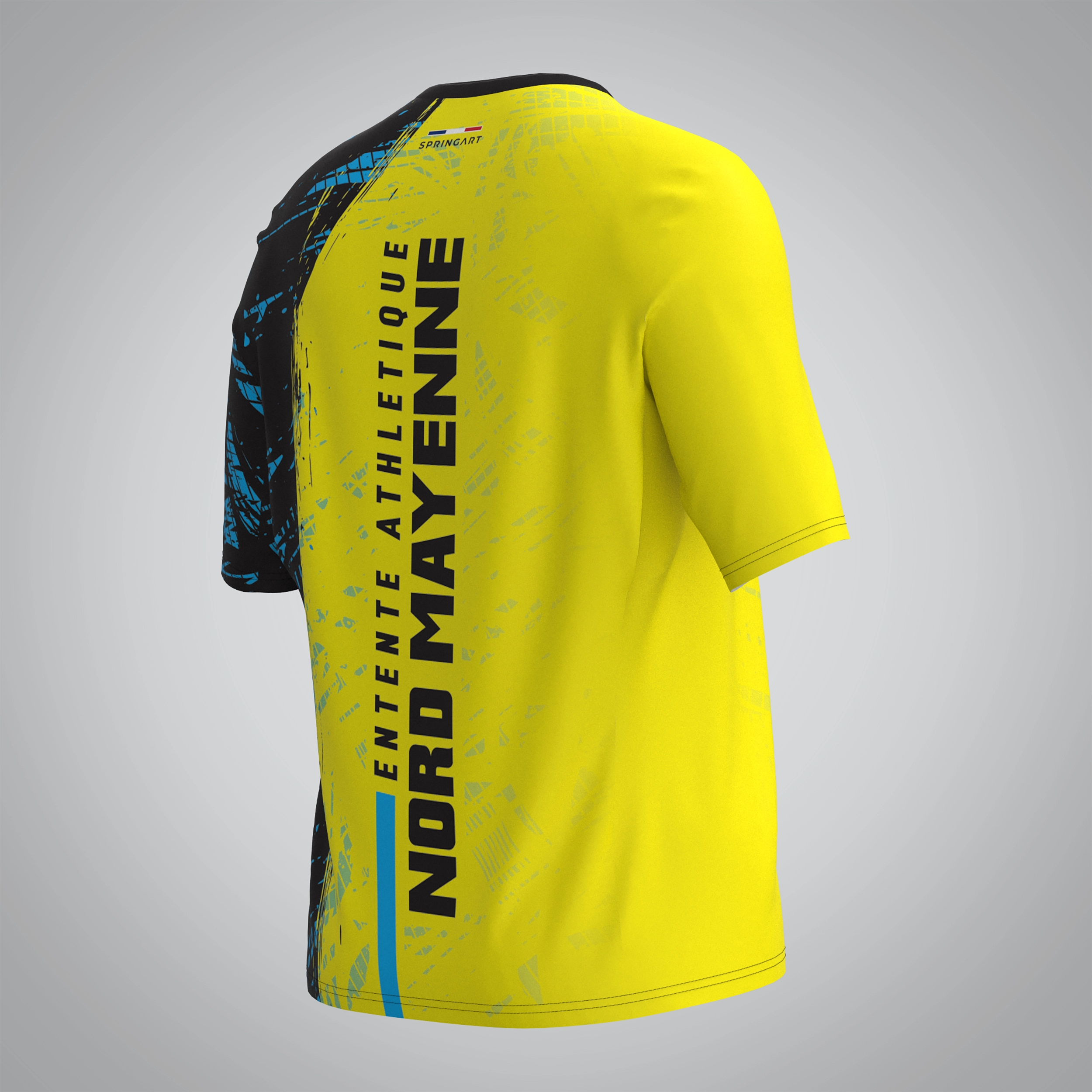 T-shirt Trail Femme V2.1 EA Nord Mayenne