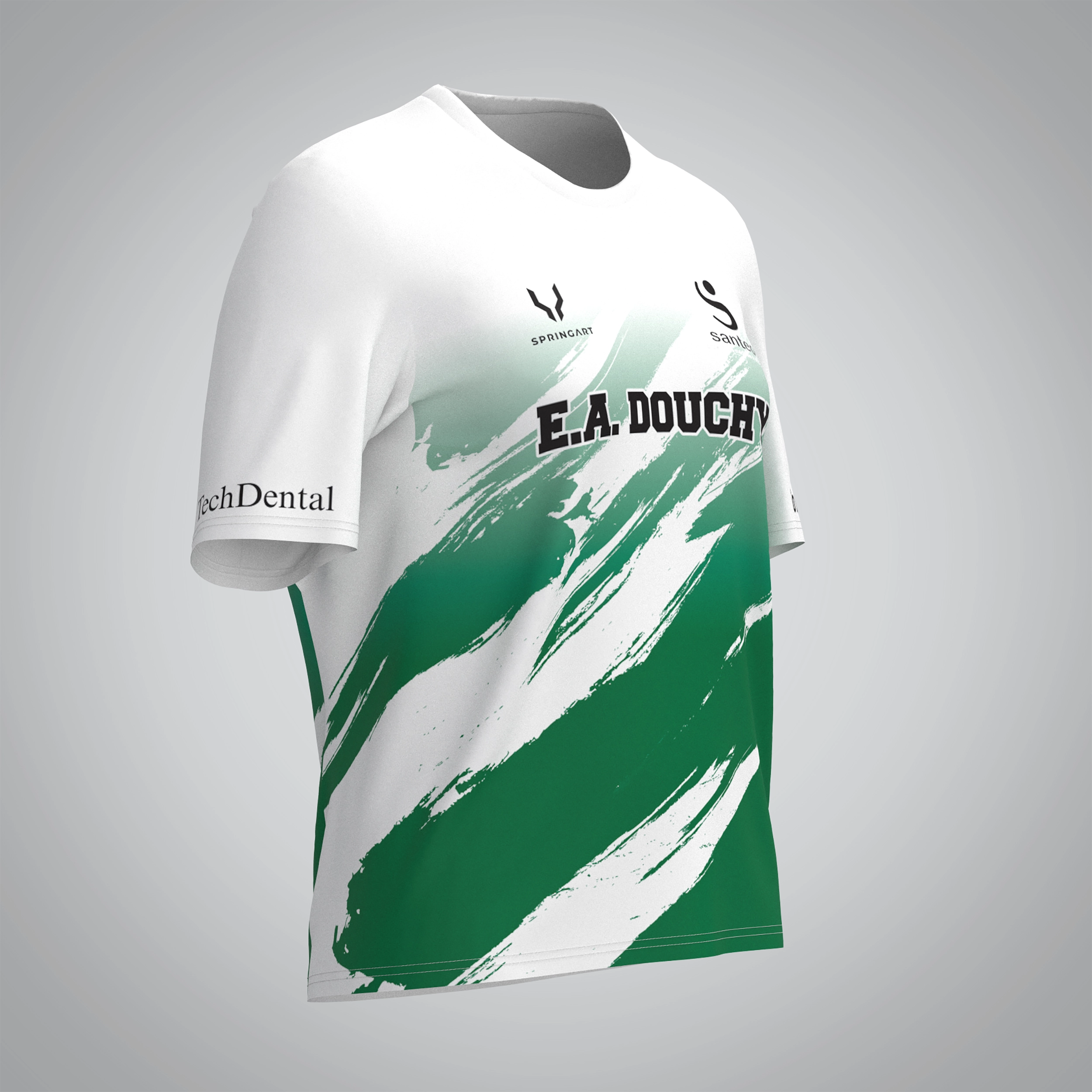 T-shirt Trail Femme V2.1 EA Douchy