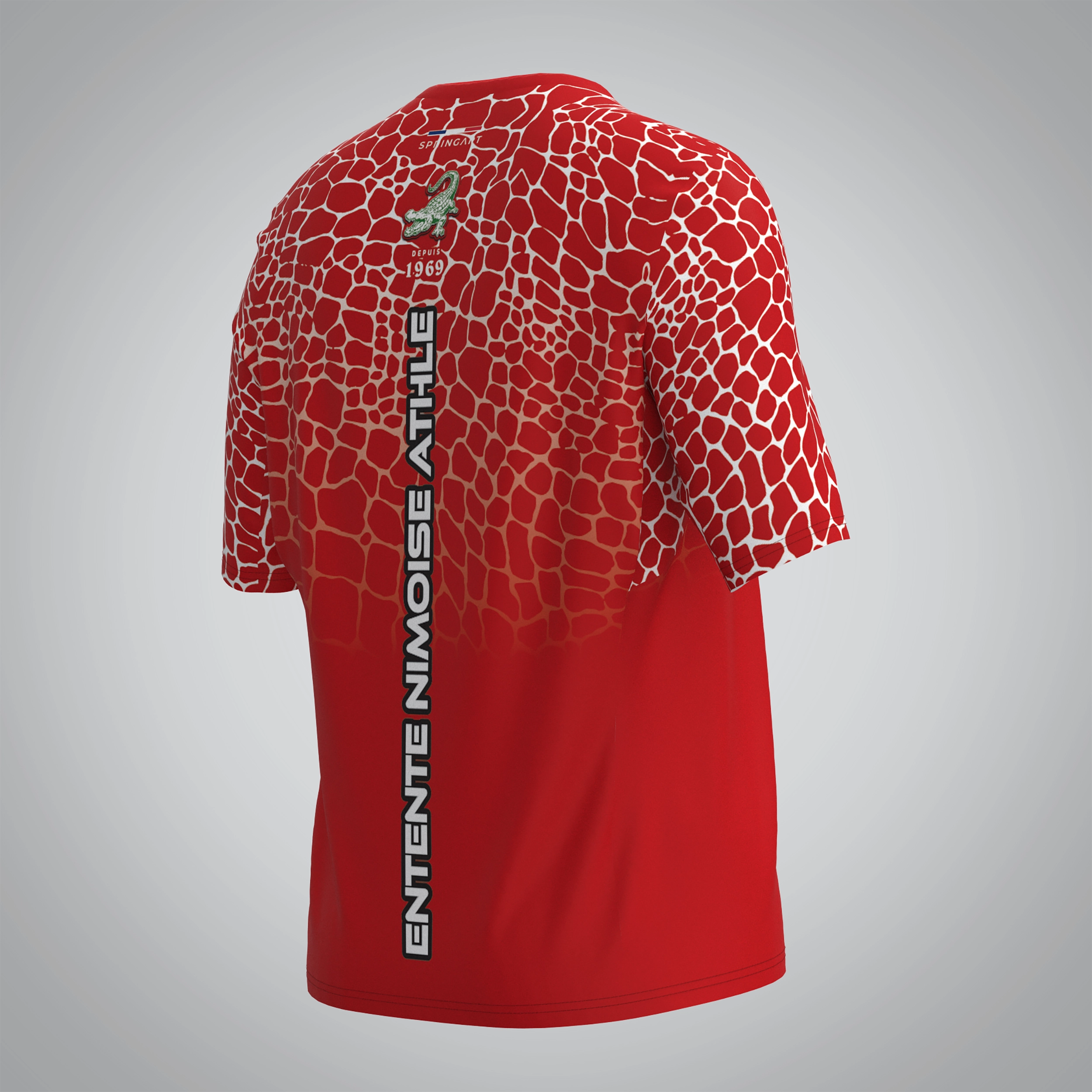 T-shirt Trail Femme V2.1 Entente Nimoise Athlétisme