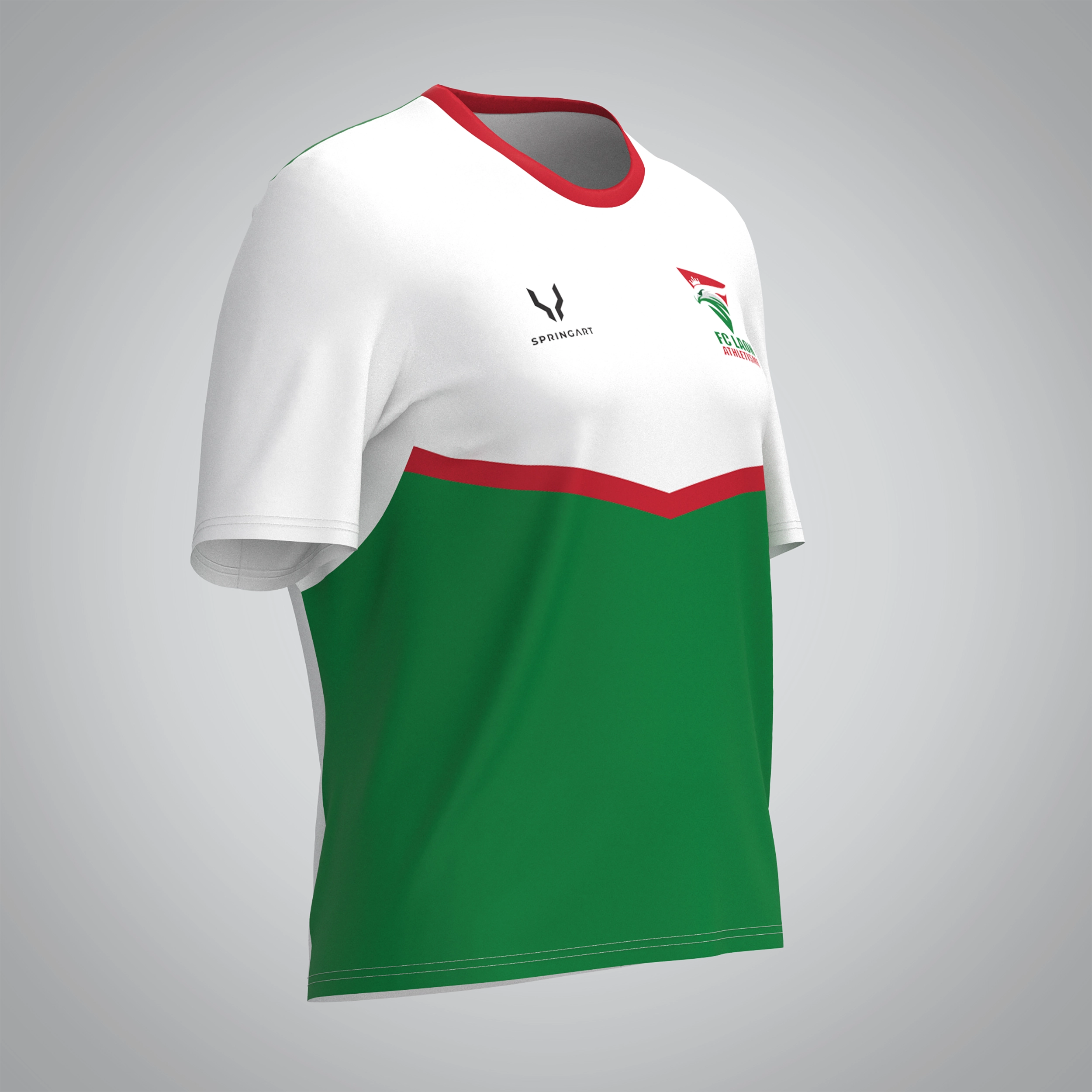 T-shirt Trail Femme V2.1 FC Laon Athlétisme