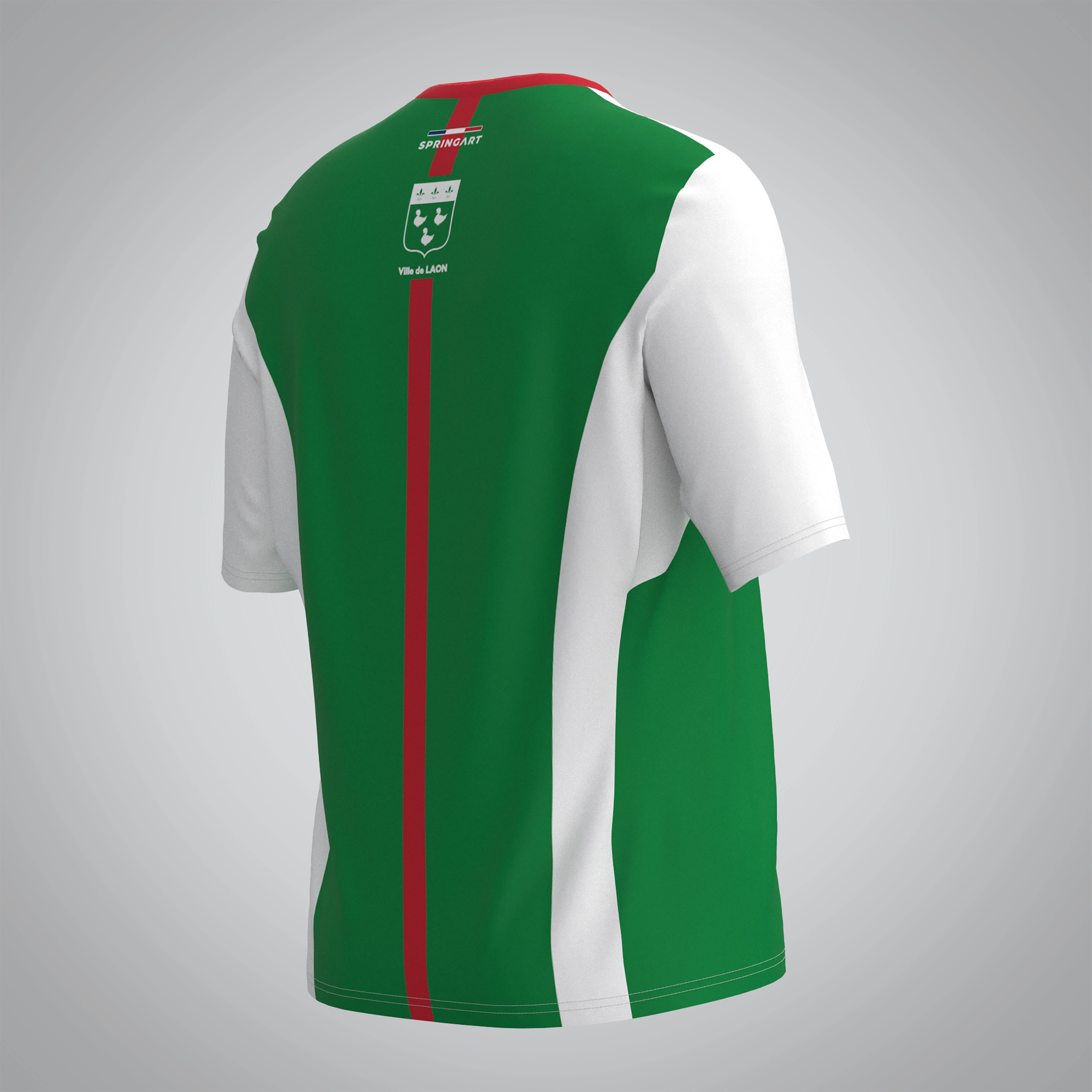 T-shirt Trail Femme V2.1 FC Laon Athlétisme