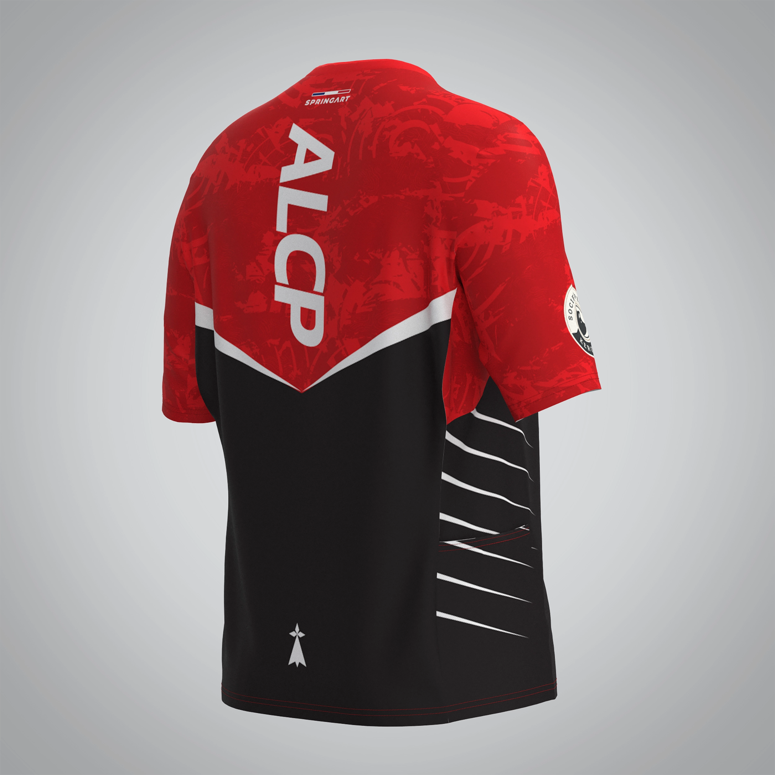 T-shirt Trail zip Femme V2.1 ALCP Carhaix