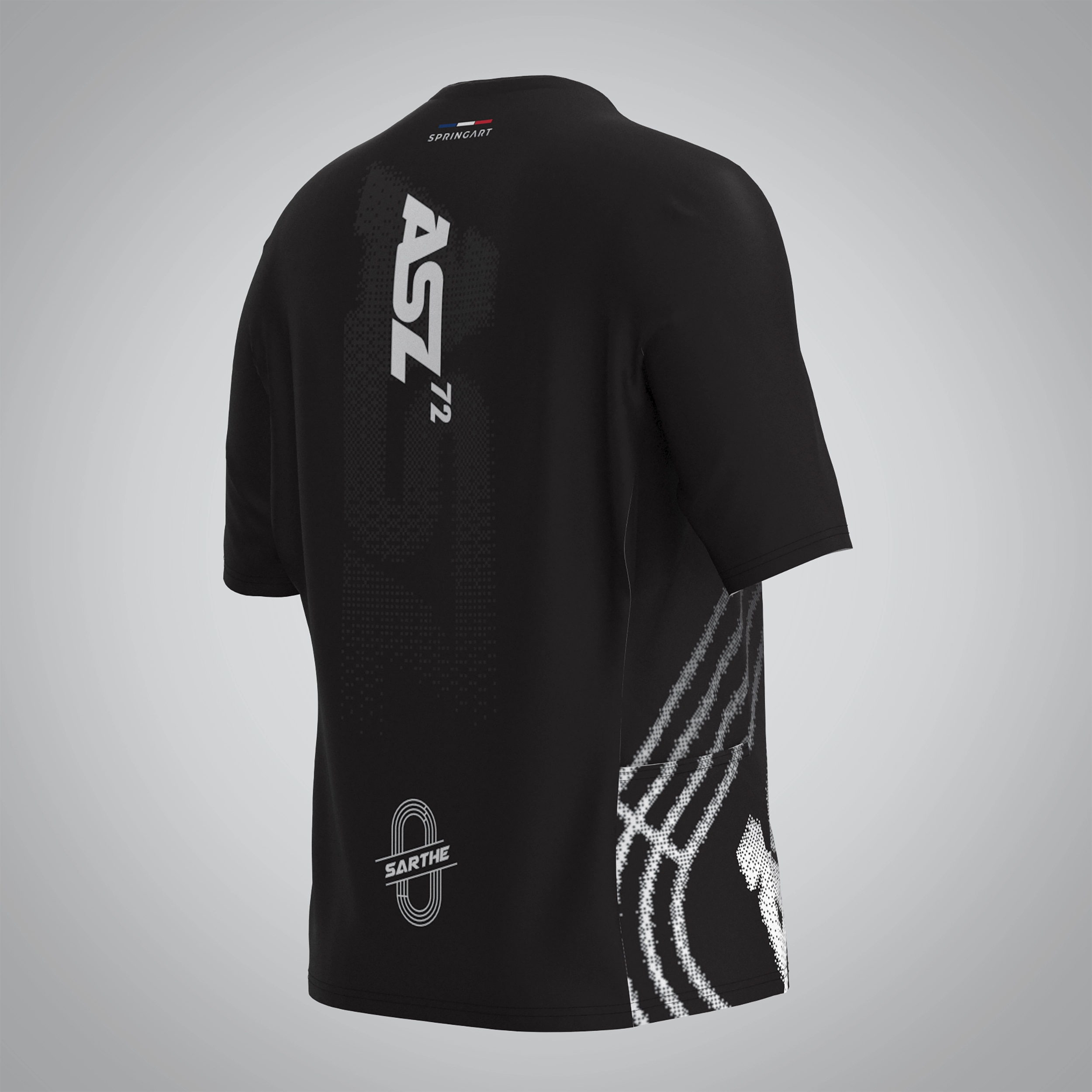 T-shirt Trail zip Femme V2.1 ASL 72