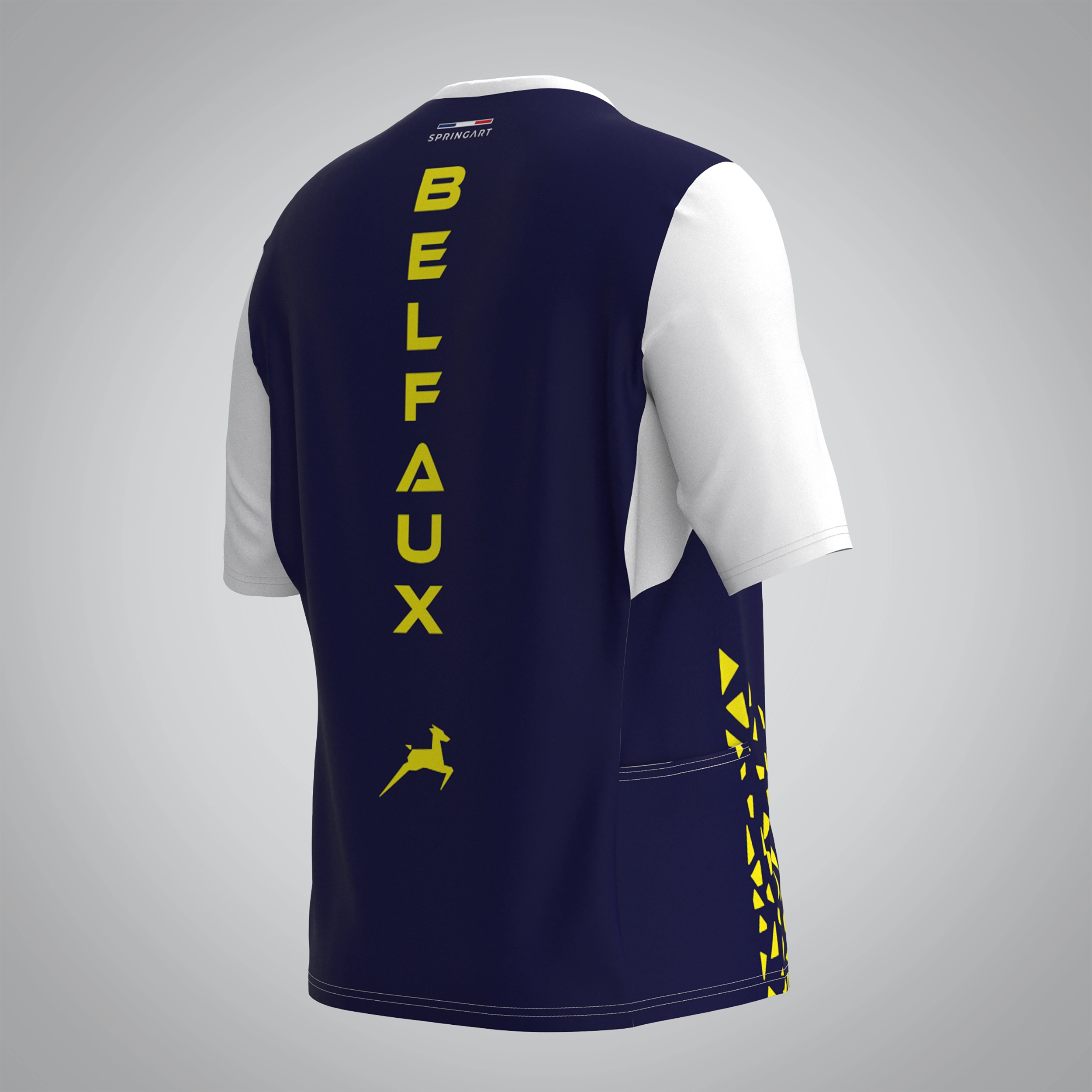 T-shirt Trail zip Femme V2.1 CA Belfaux