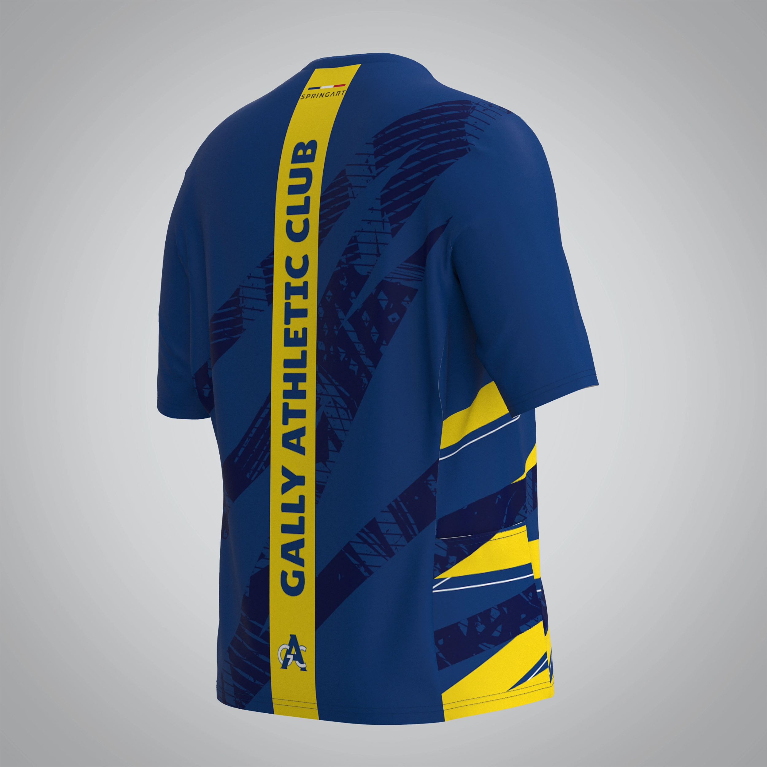 T-shirt Trail zip Femme V2.1 Gally Athletic Club