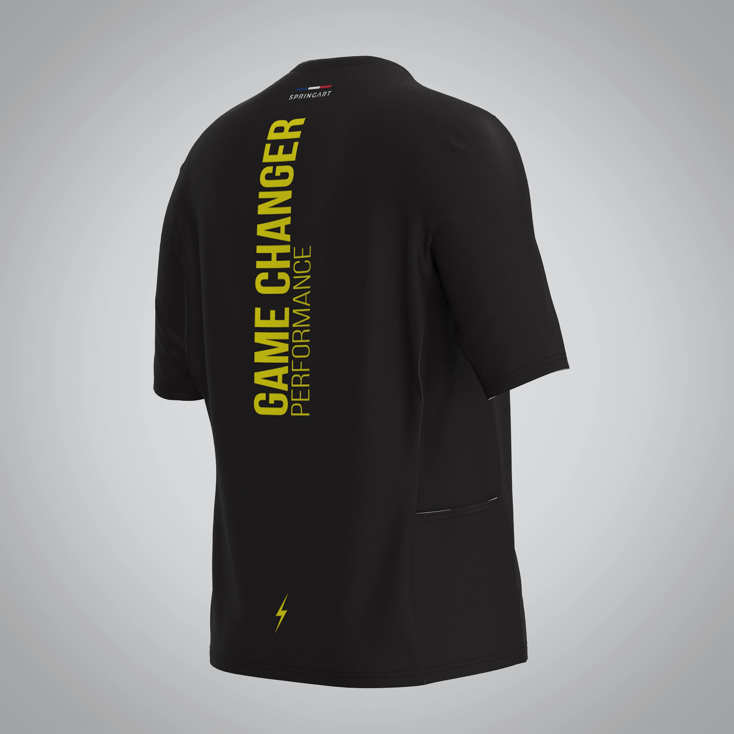 T-shirt Trail zip Femme V2.1 Game Changer Performance