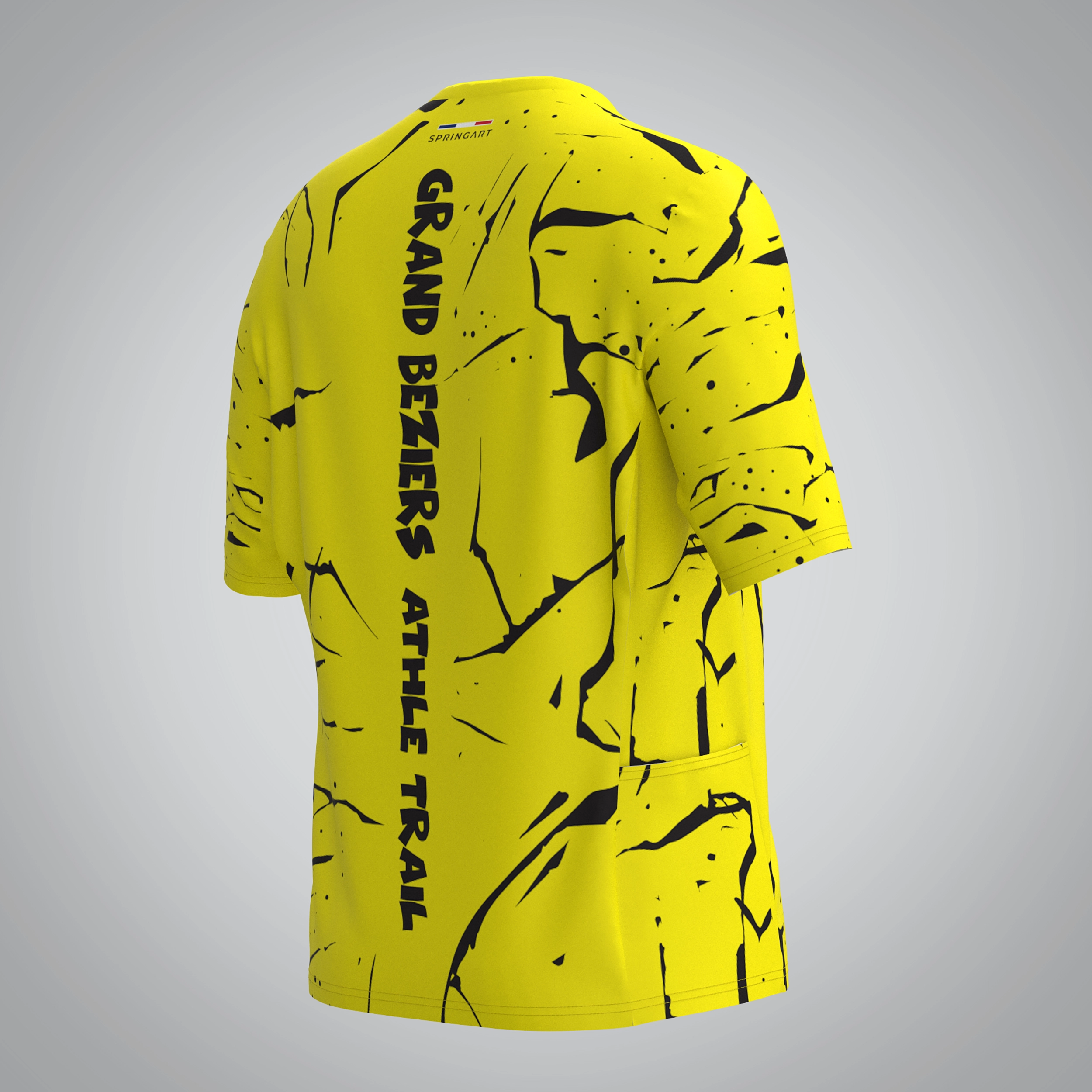 T-shirt Trail Femme V2.1 Grand Bèziers Athlétisme