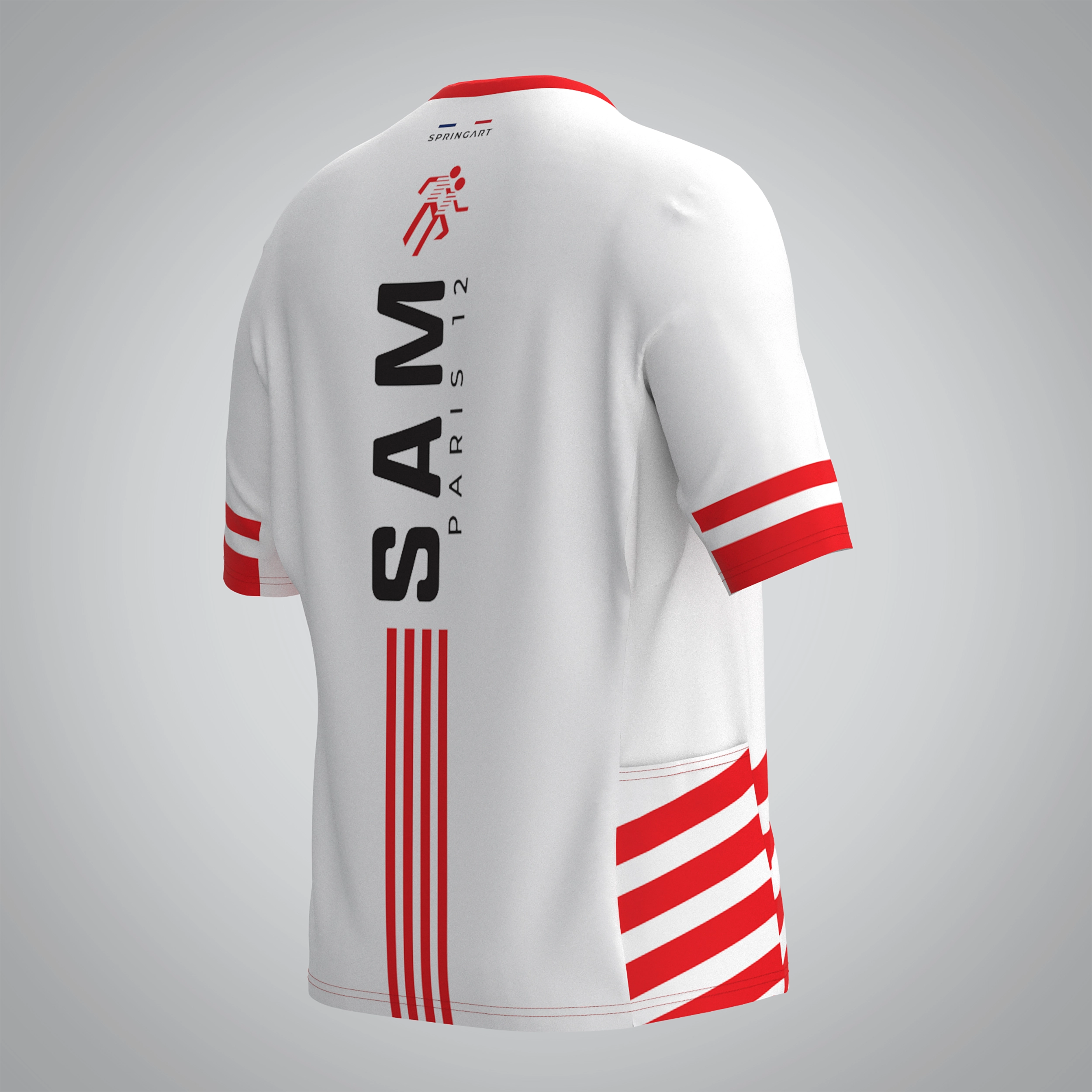 T-shirt Trail zip Femme V2.1 Sam Paris 12