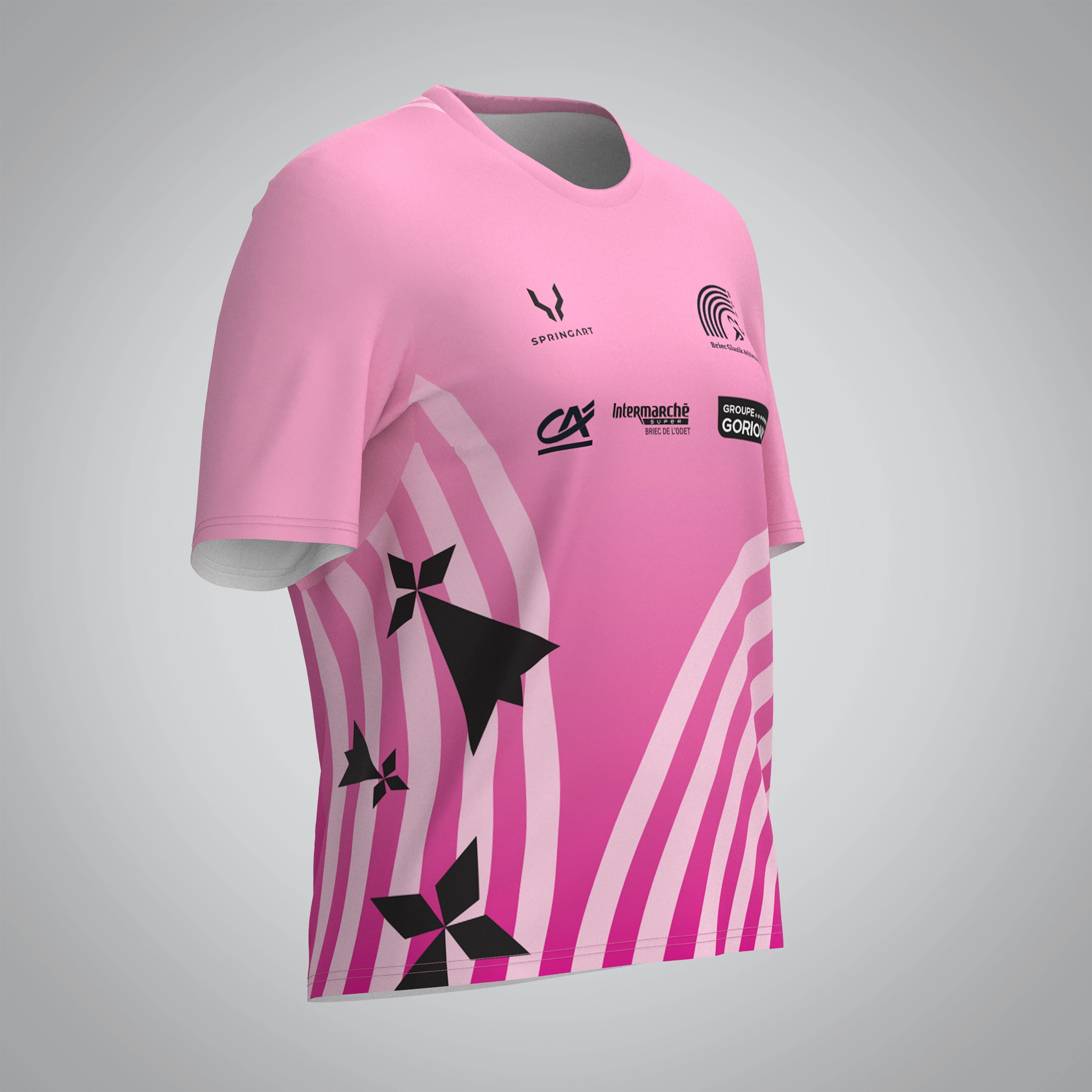 T-shirt Trail Femme V2.1 Briec Glazik Athlétisme