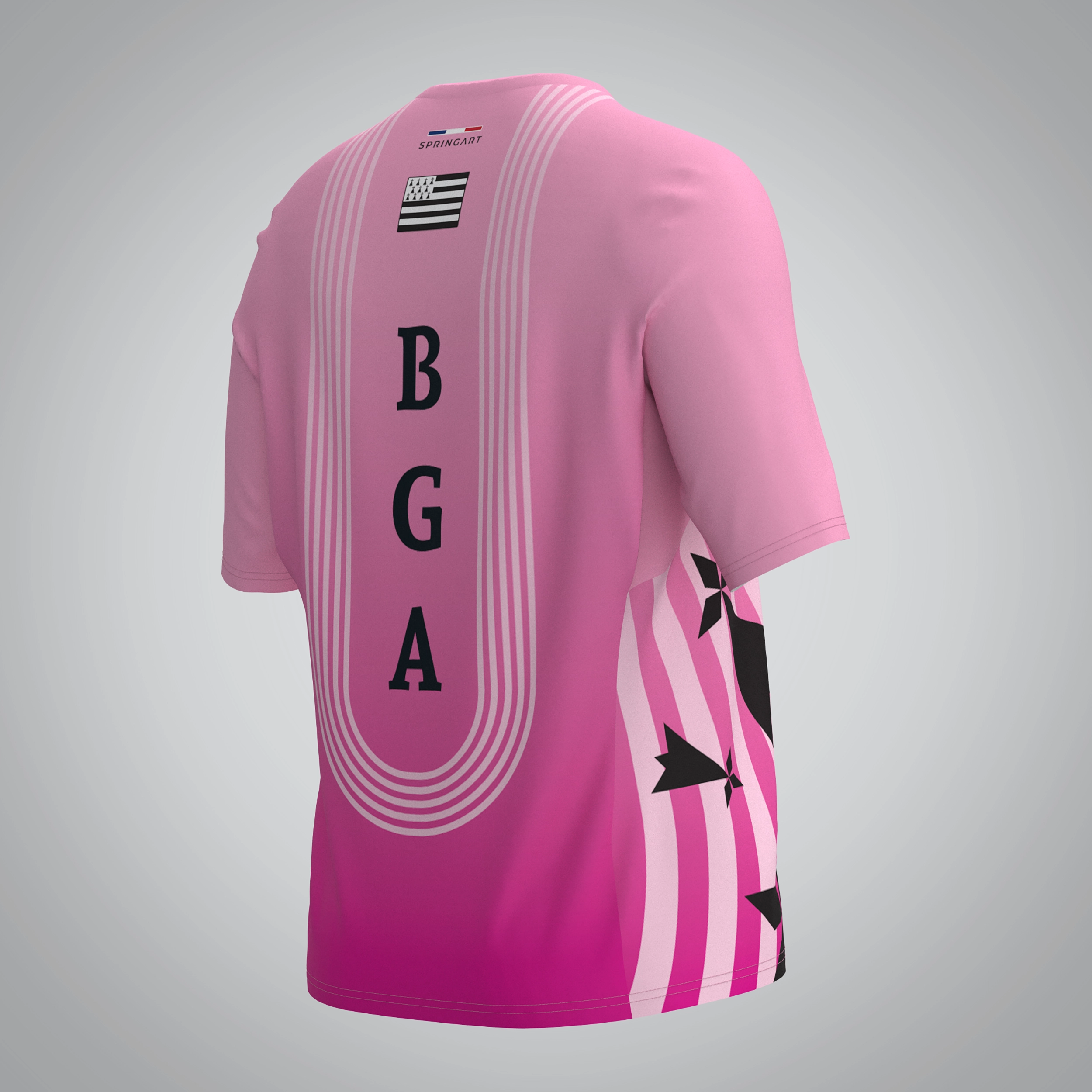 T-shirt Trail Femme V2.1 Briec Glazik Athlétisme