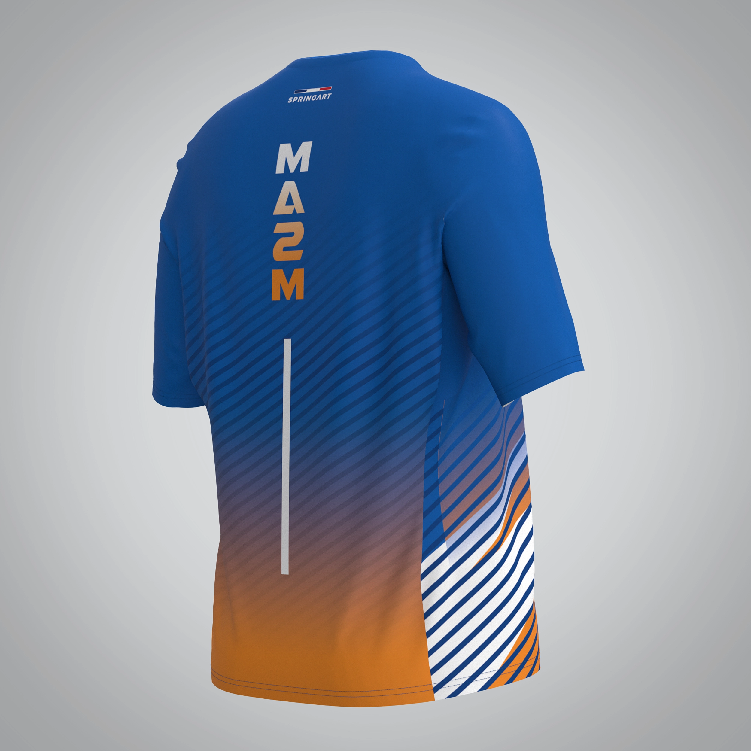 T-shirt Trail Femme V2.1 Montpellier Athletic Méditerranée Métropole