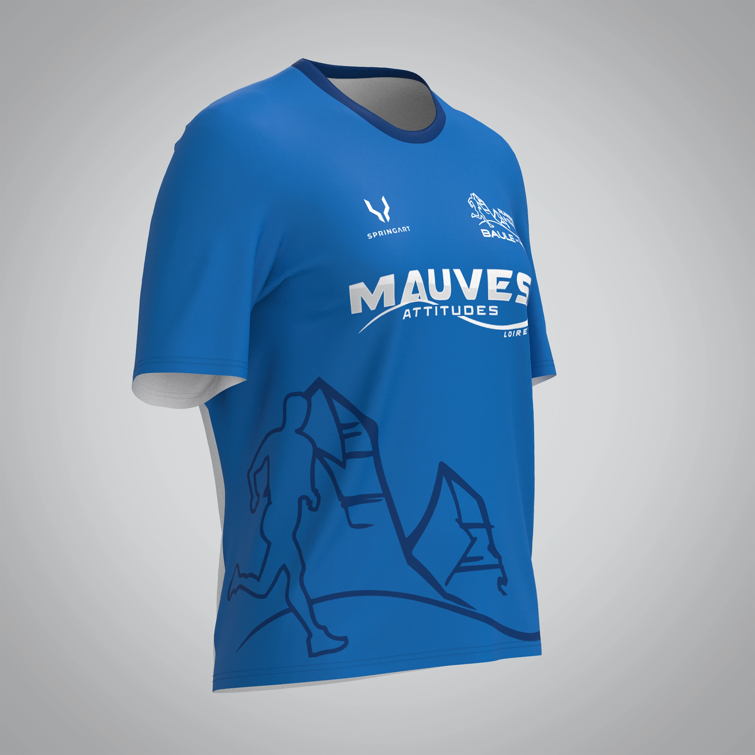 T-shirt Trail Femme V2.1 Mauves Attitudes