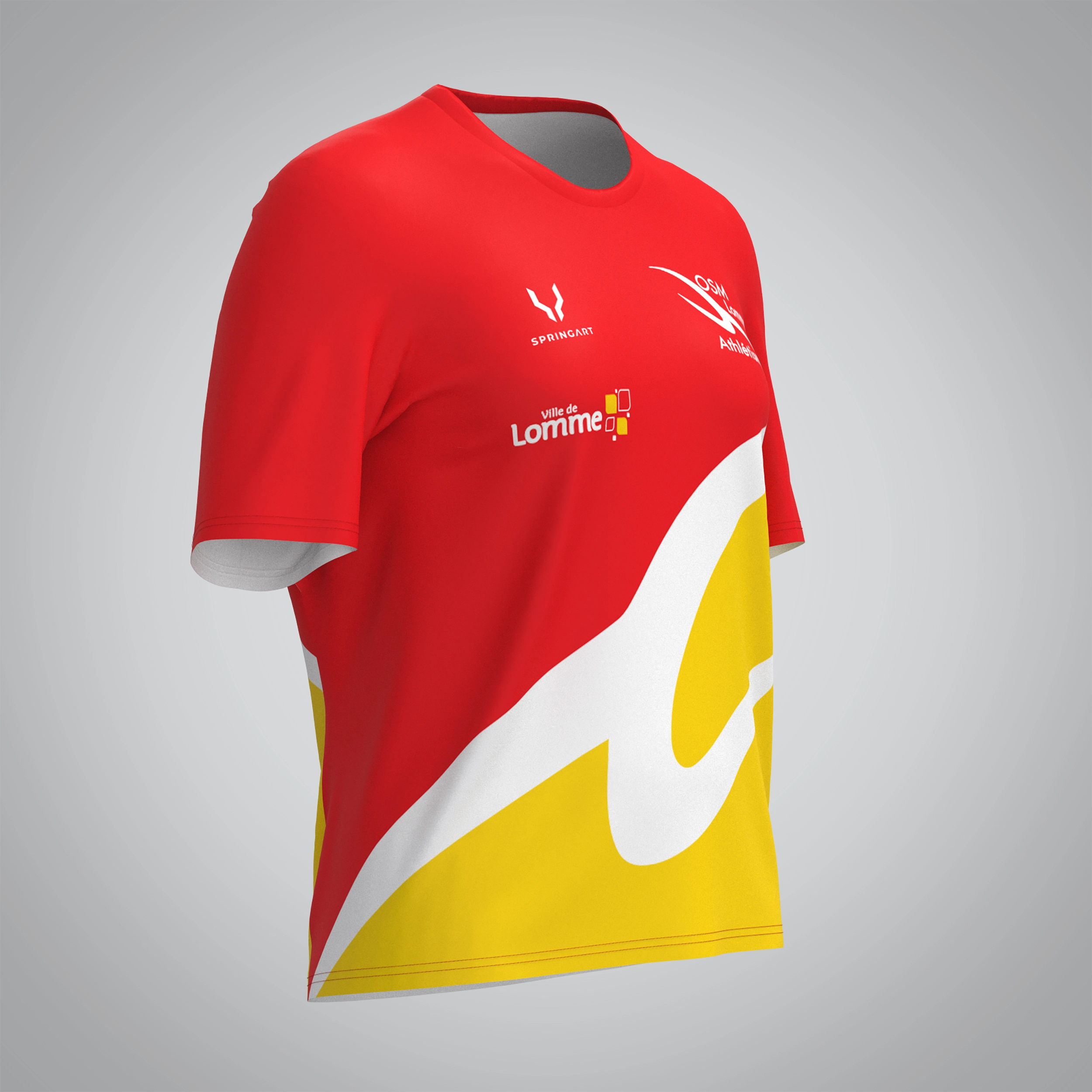 T-shirt Trail Femme V2.1 OSM Lomme Athlétisme