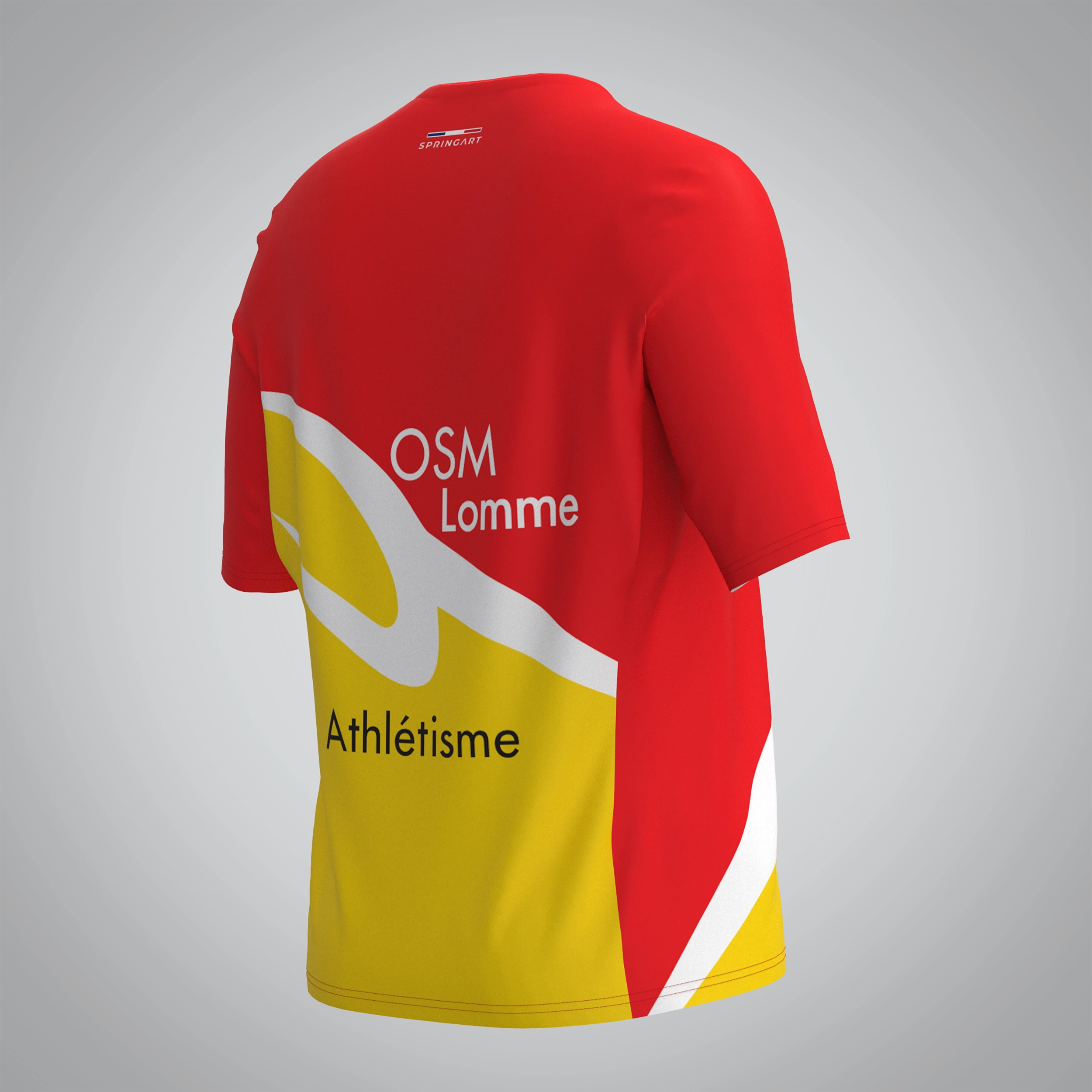 T-shirt Trail Femme V2.1 OSM Lomme Athlétisme