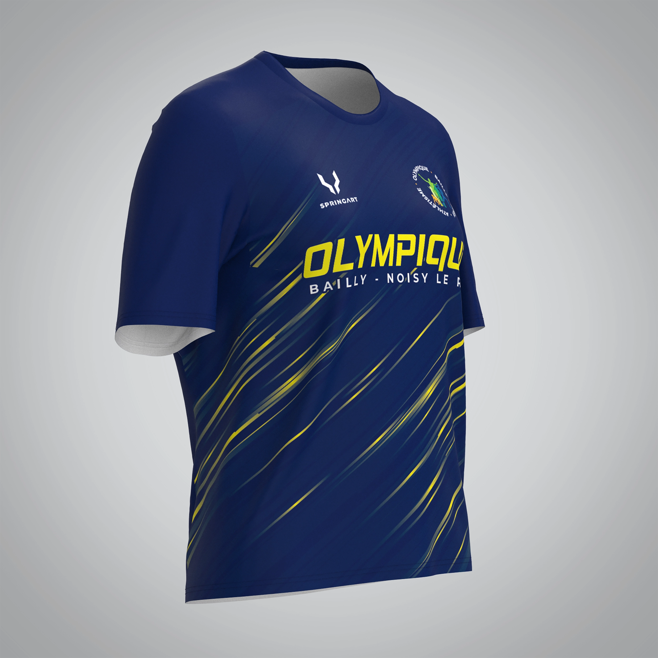 T-shirt Trail Femme V2.1 Olympique Bailly Noisy le Roi