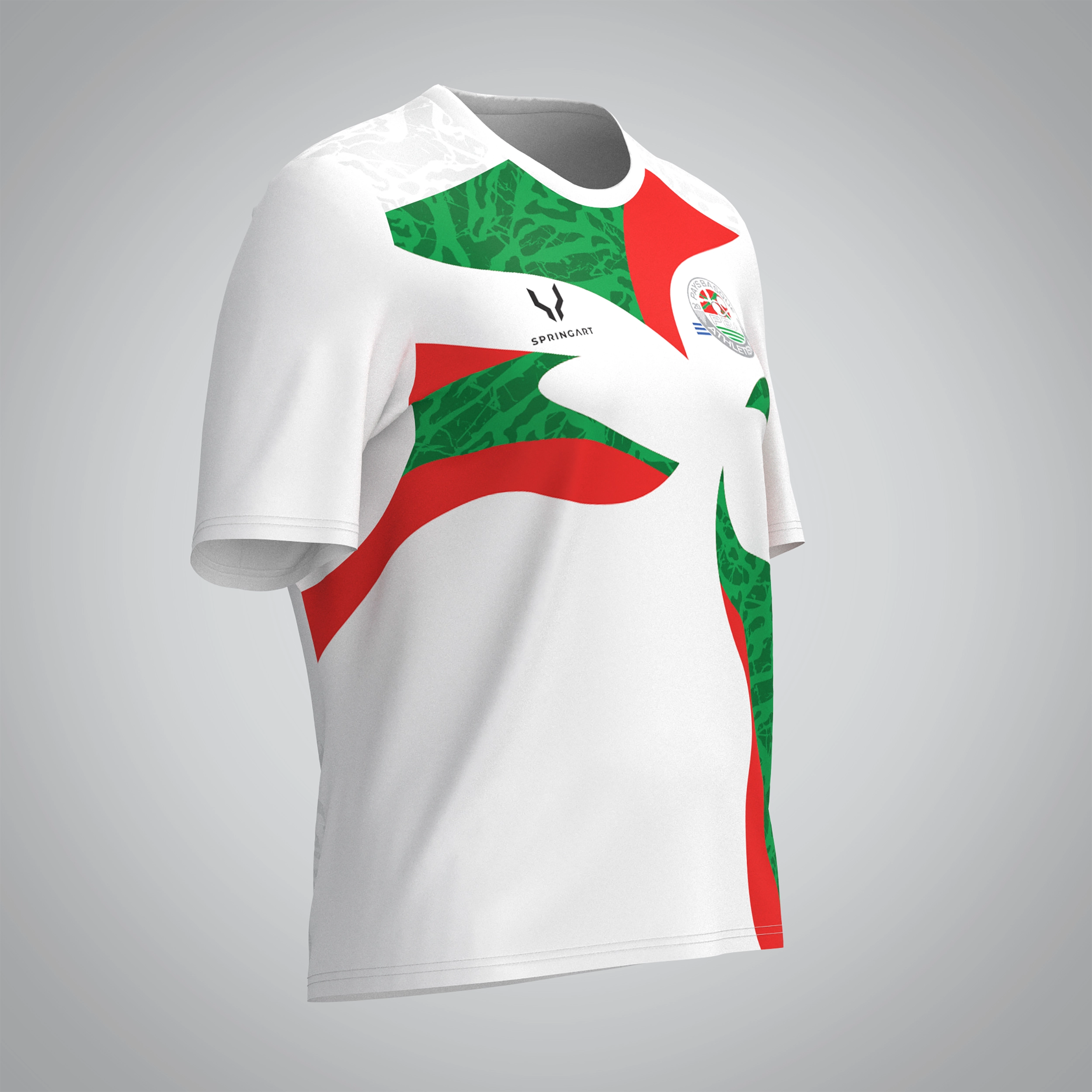 T-shirt Trail Femme V2.1 Pays Basque athlétisme
