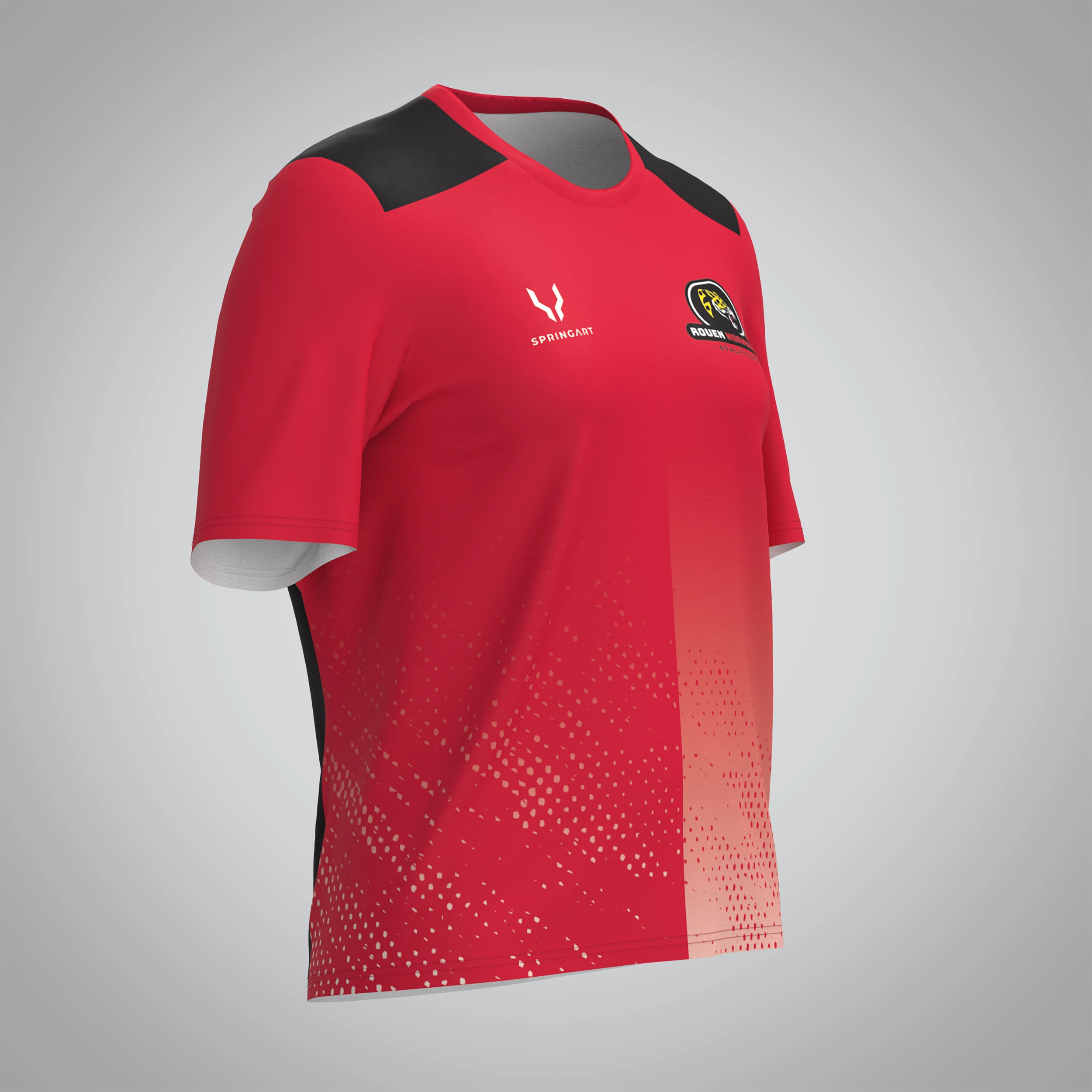 T-shirt Trail Femme V2.1 Rouen Normandie Athlétisme