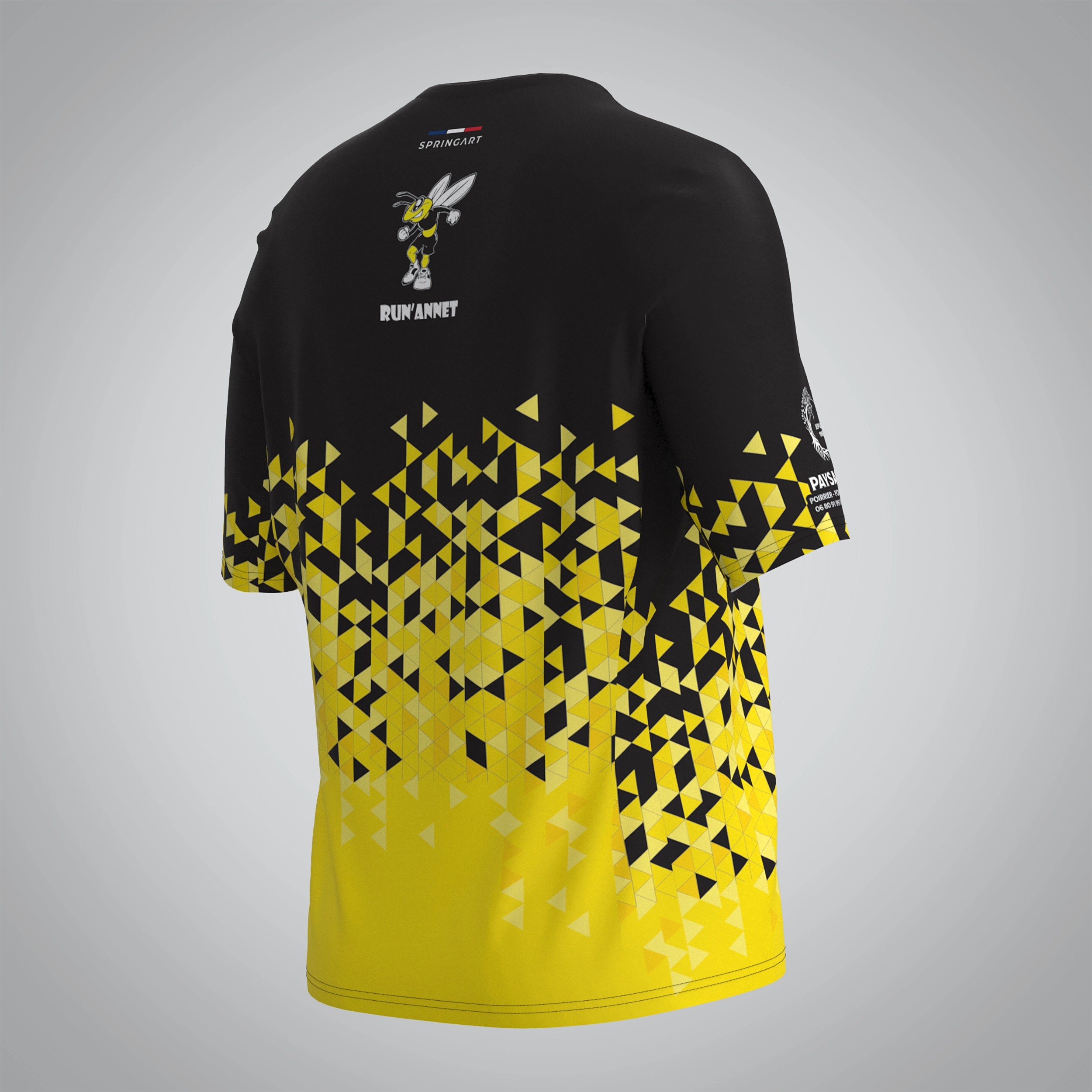 T-shirt Trail Femme V2.1 Run'Annet