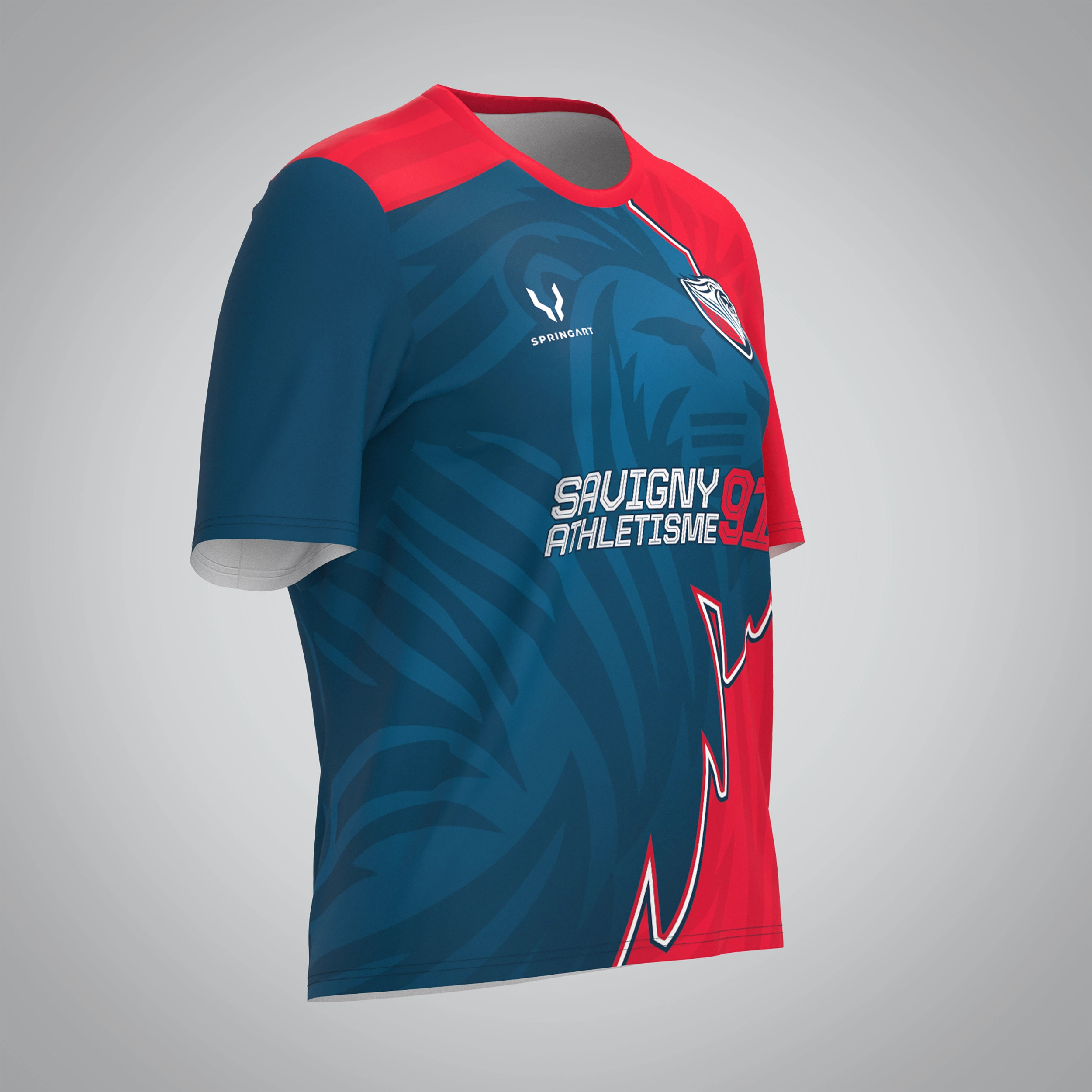 T-shirt Trail Femme V2.1 Savigny Athlétisme 91