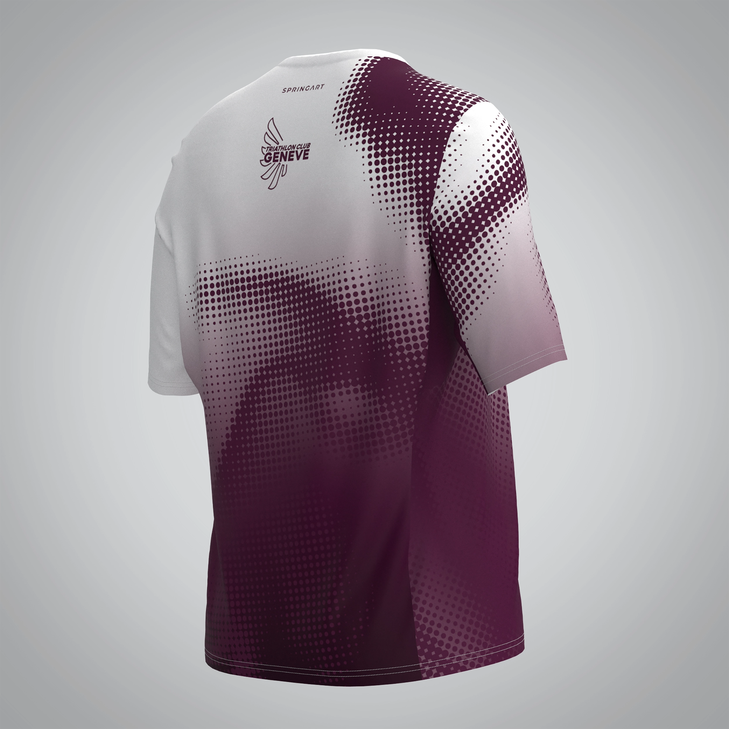 T-shirt Trail Femme V2.1 Triathlon Club Genève