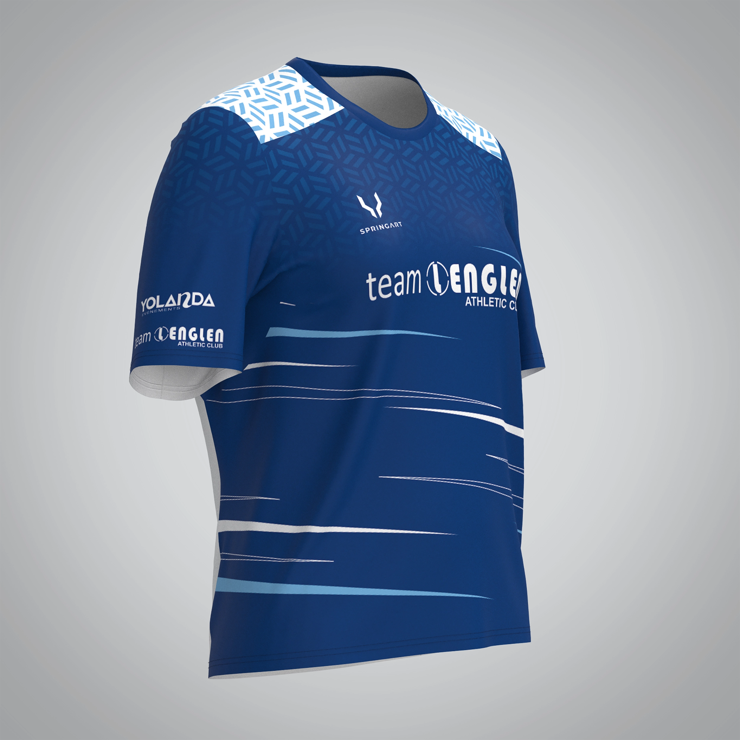 T-shirt Trail Femme V2.1 Team Lenglen