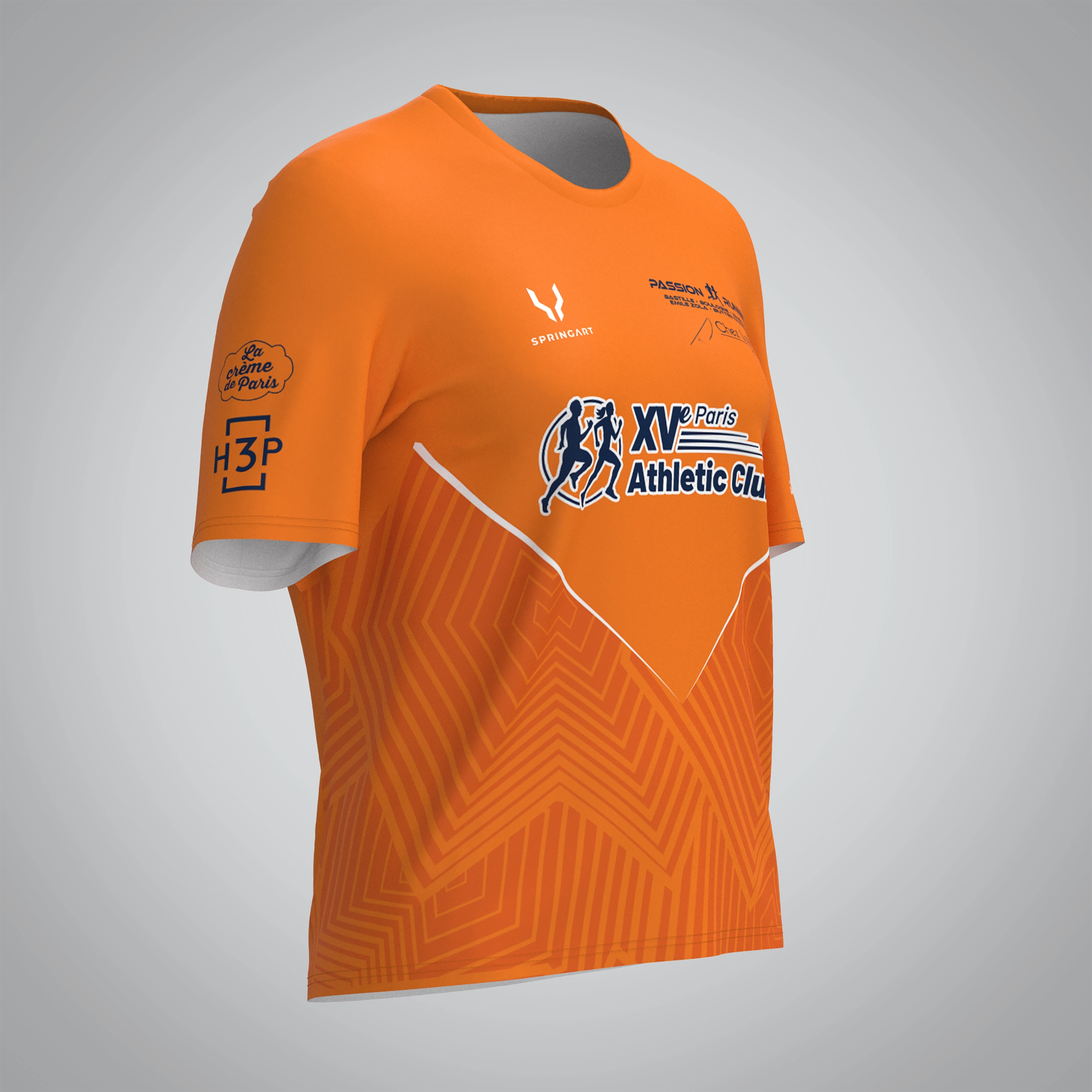 T-shirt Trail Femme V2.1 XVe Athlétic Club