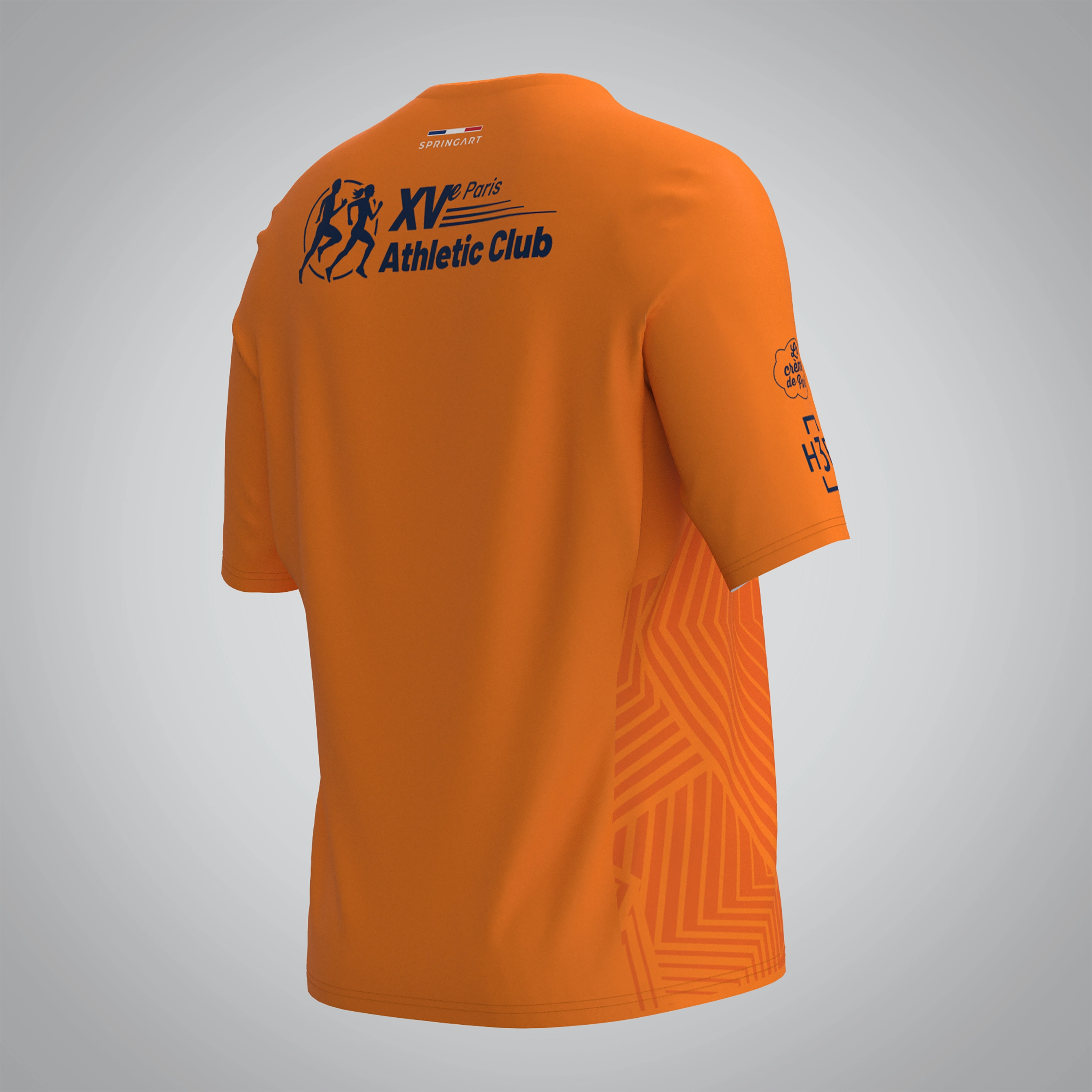 T-shirt Trail Femme V2.1 XVe Athlétic Club