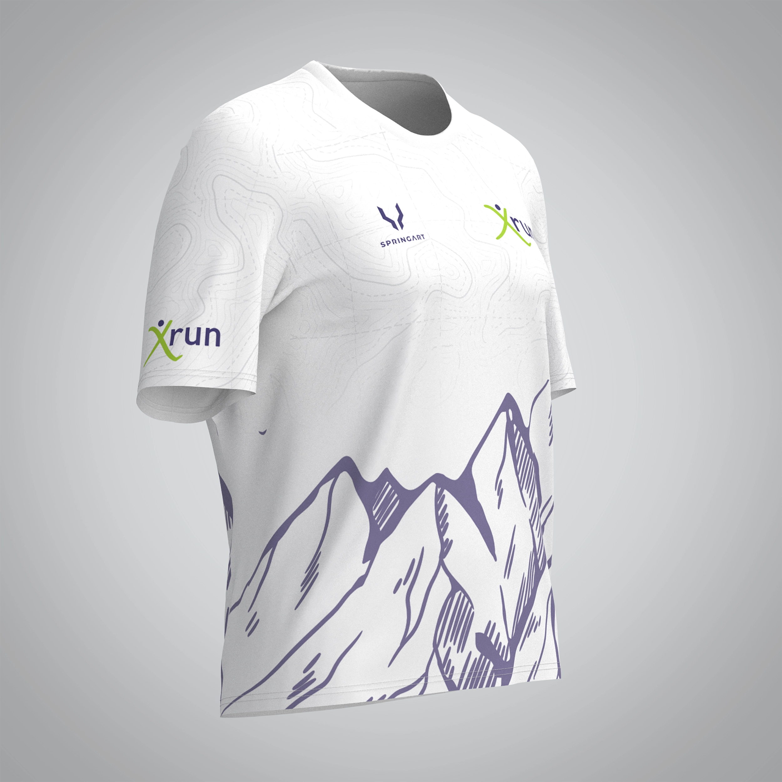 T-shirt Trail Femme V2.1 Xrun