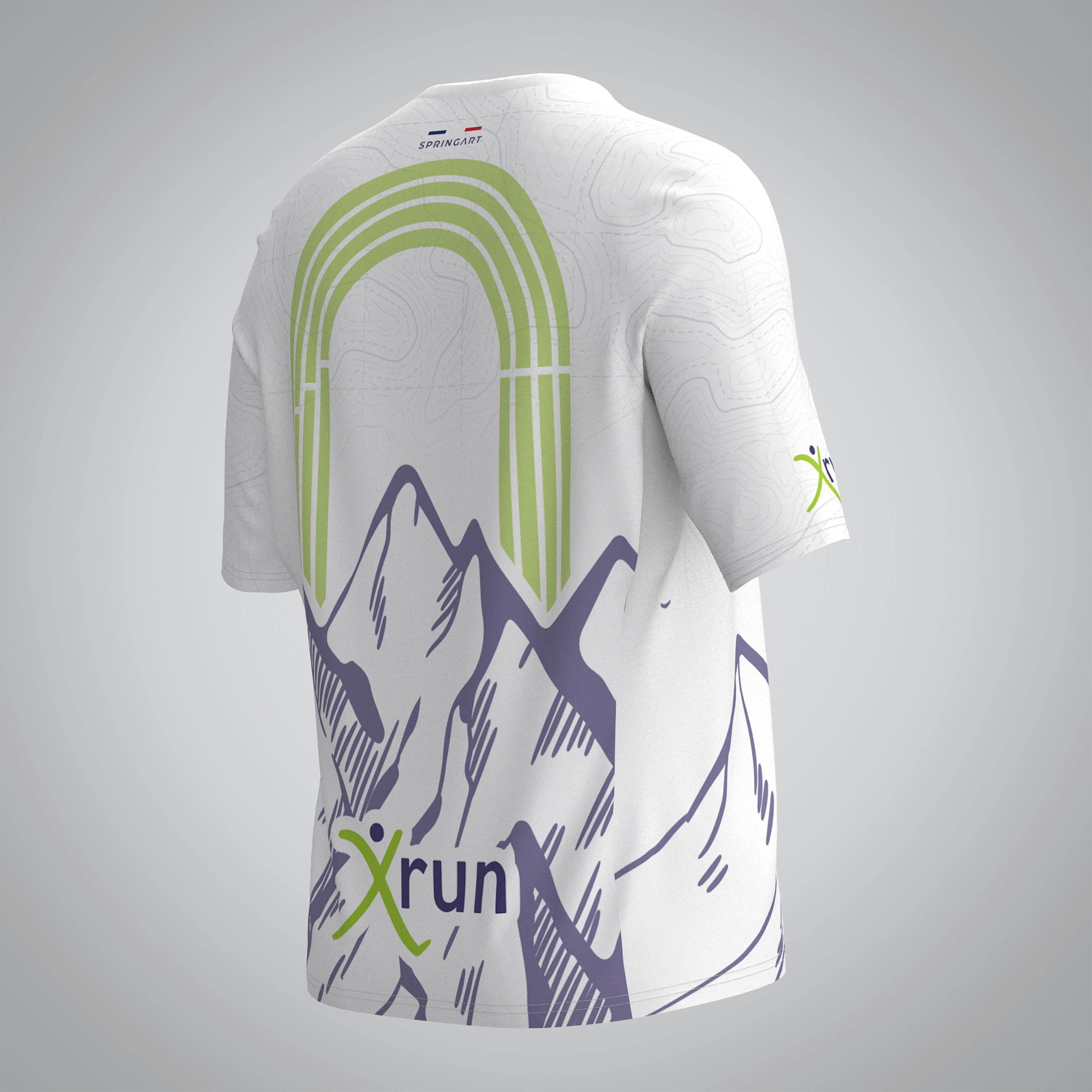 T-shirt Trail Femme V2.1 Xrun