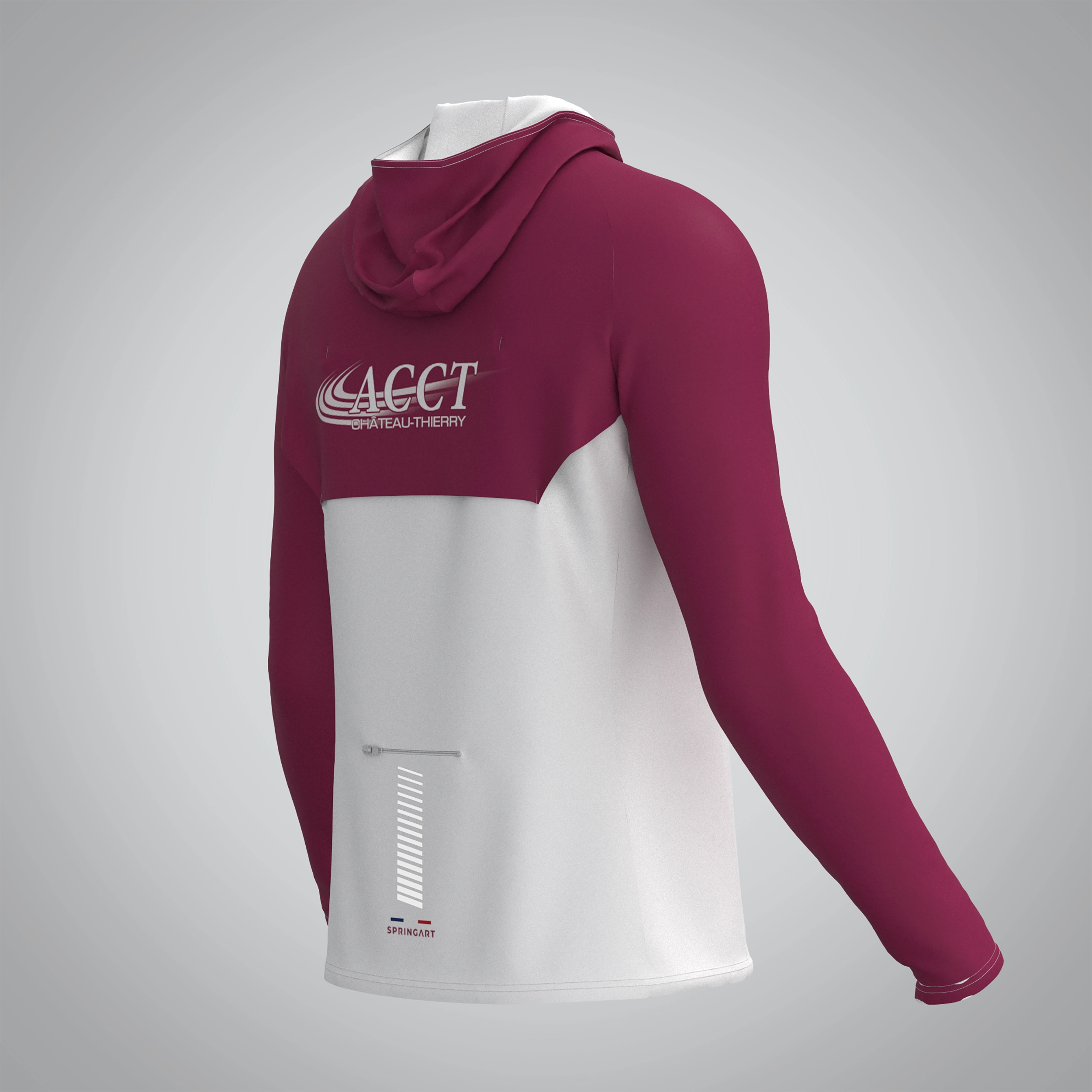 Veste Imperméable Homme AC Chateau Thierry