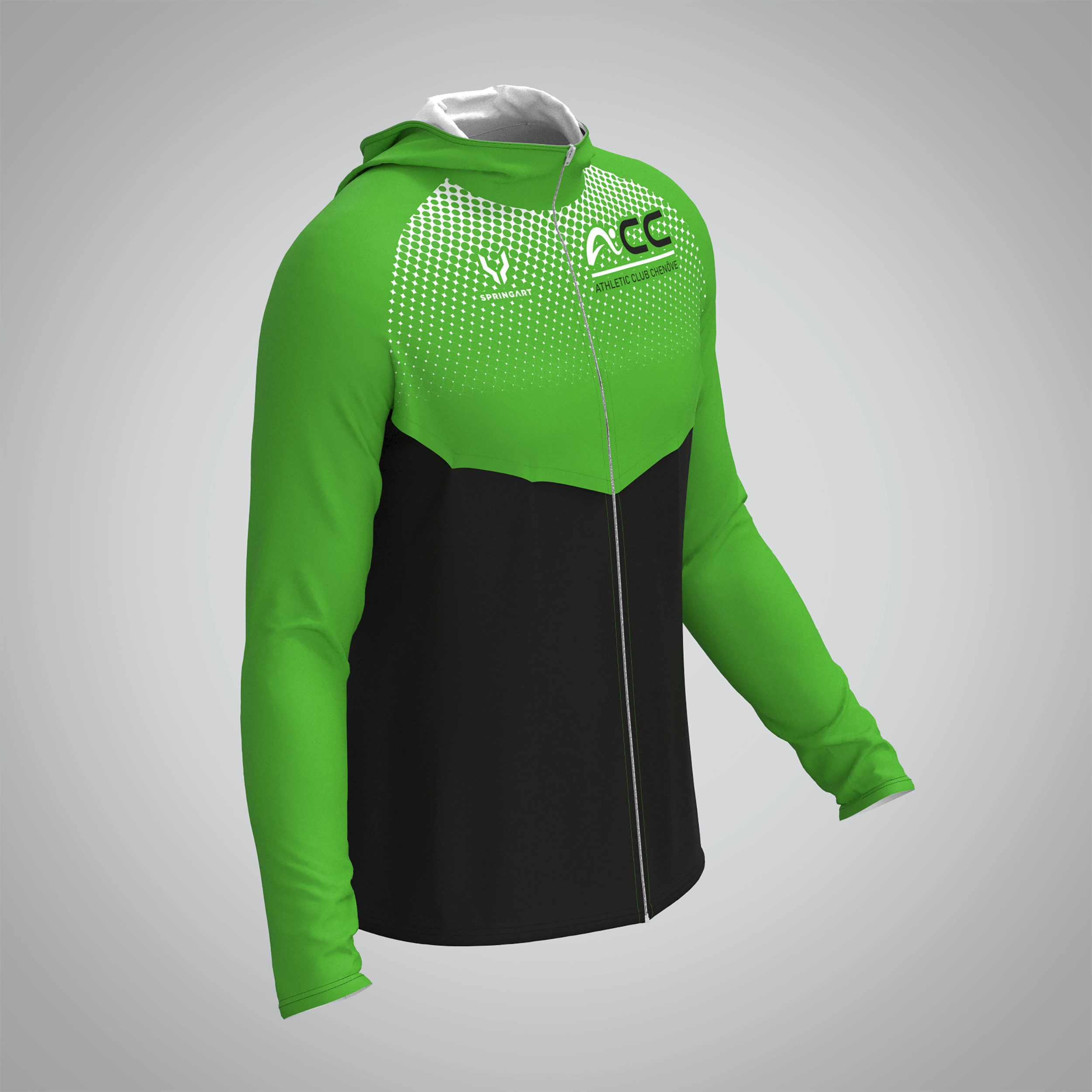 Veste Imperméable Homme Athletic club Chenove