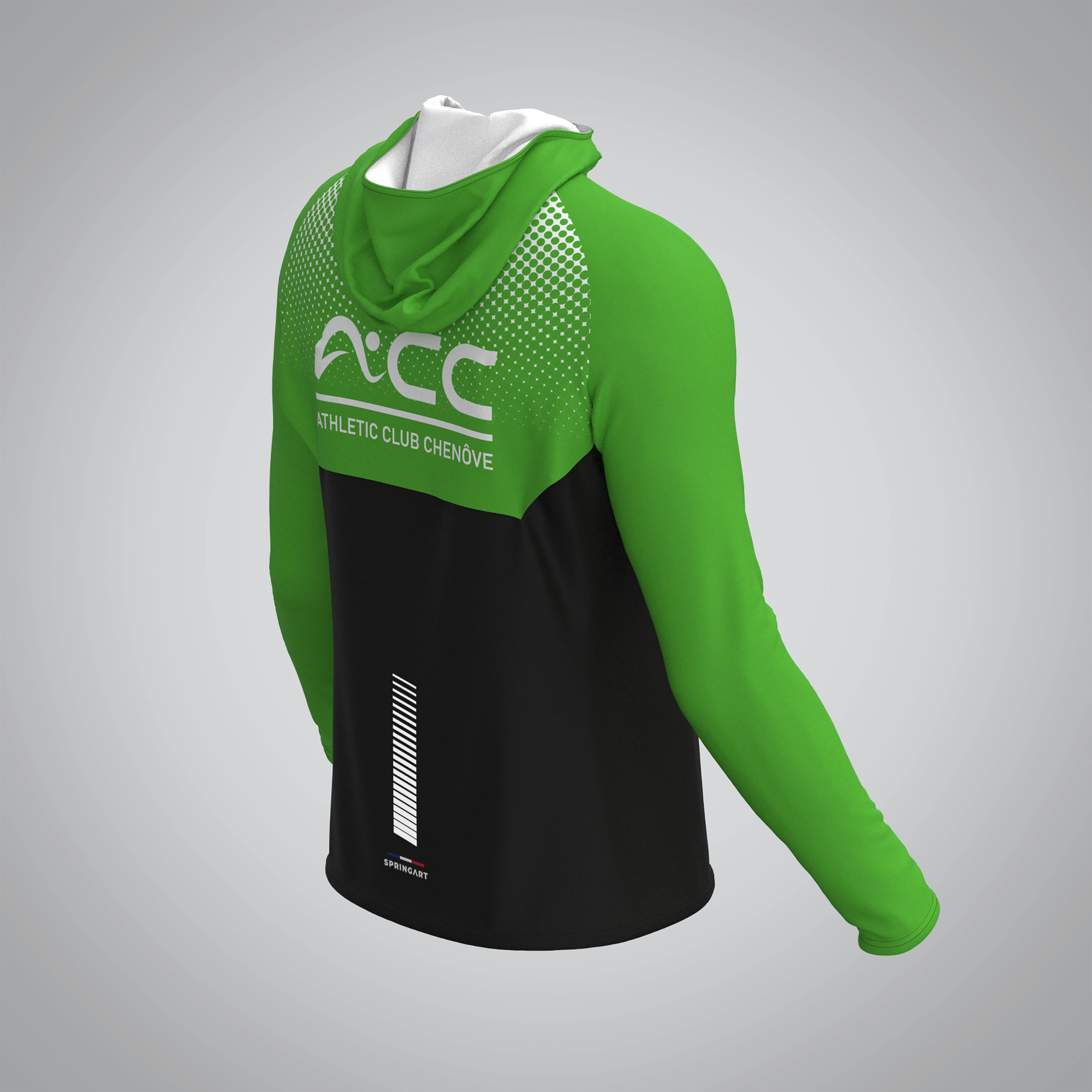 Veste Imperméable Homme Athletic club Chenove