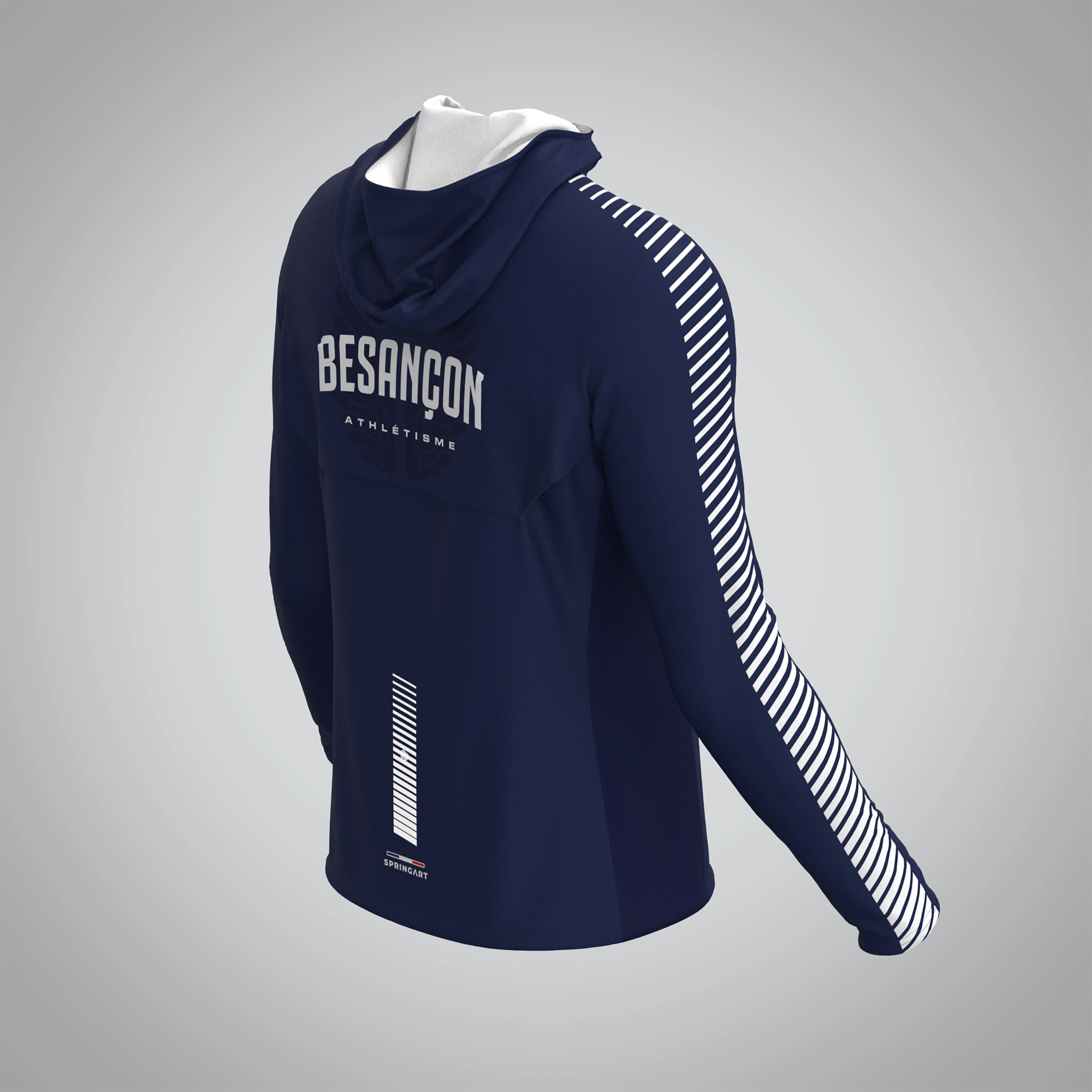 Veste Imperméable Homme ASPTT Besançon Athlétisme