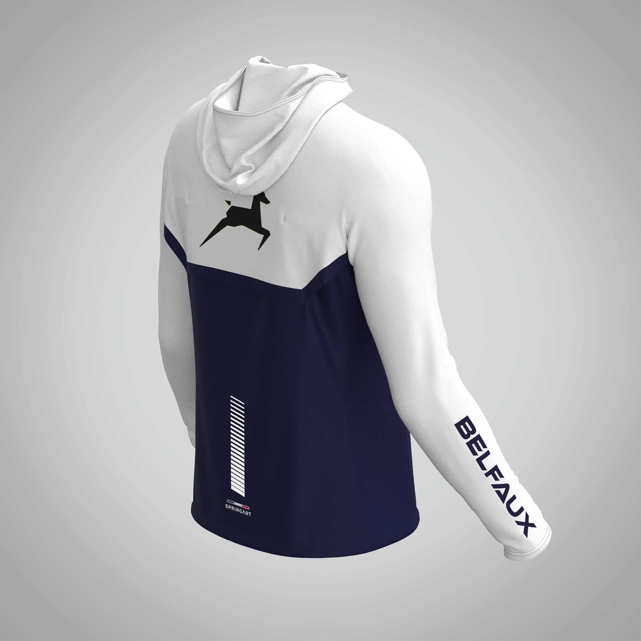 Veste Imperméable Homme CA Belfaux