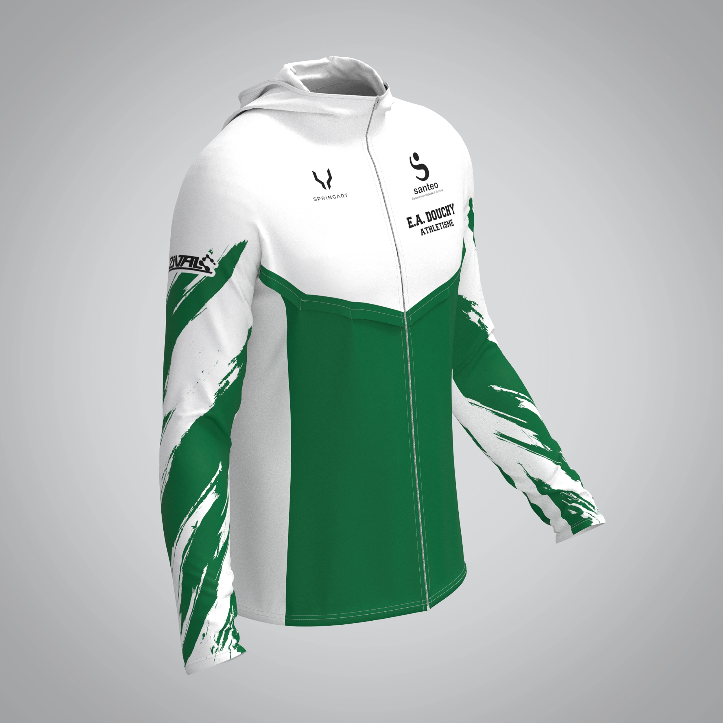 Veste Imperméable Homme EA Douchy