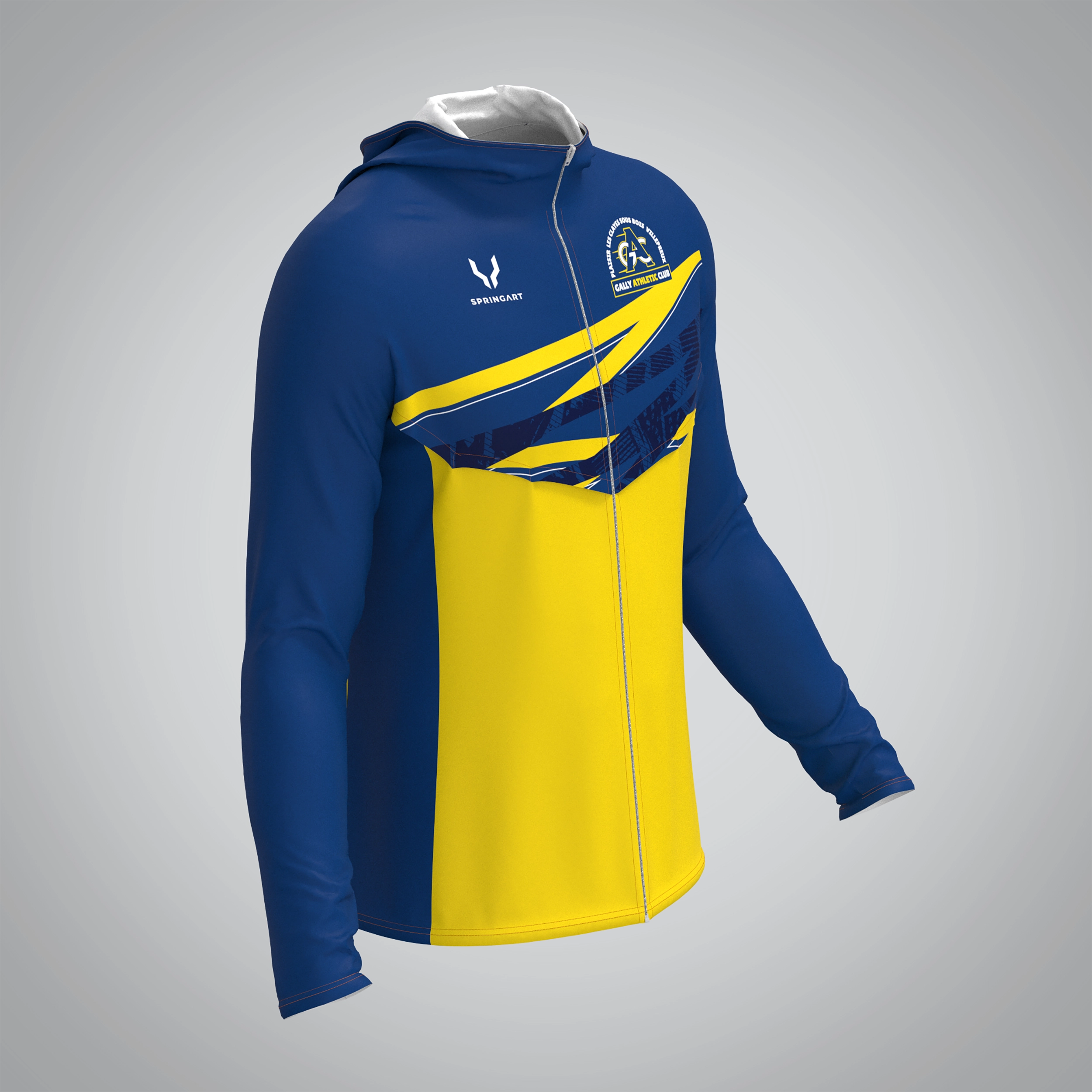 Veste Imperméable Femme Gally Athletic Club