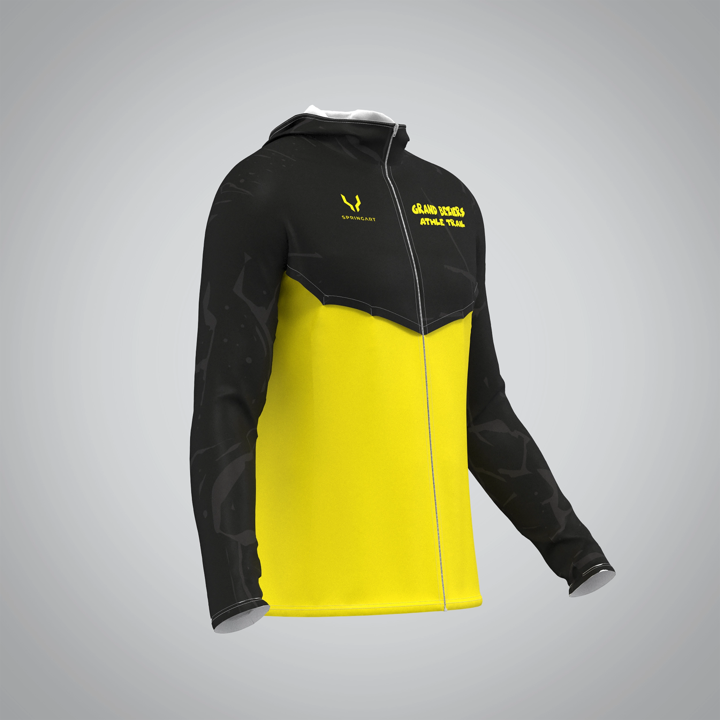 Veste Imperméable Femme Grand Bèziers Athlétisme