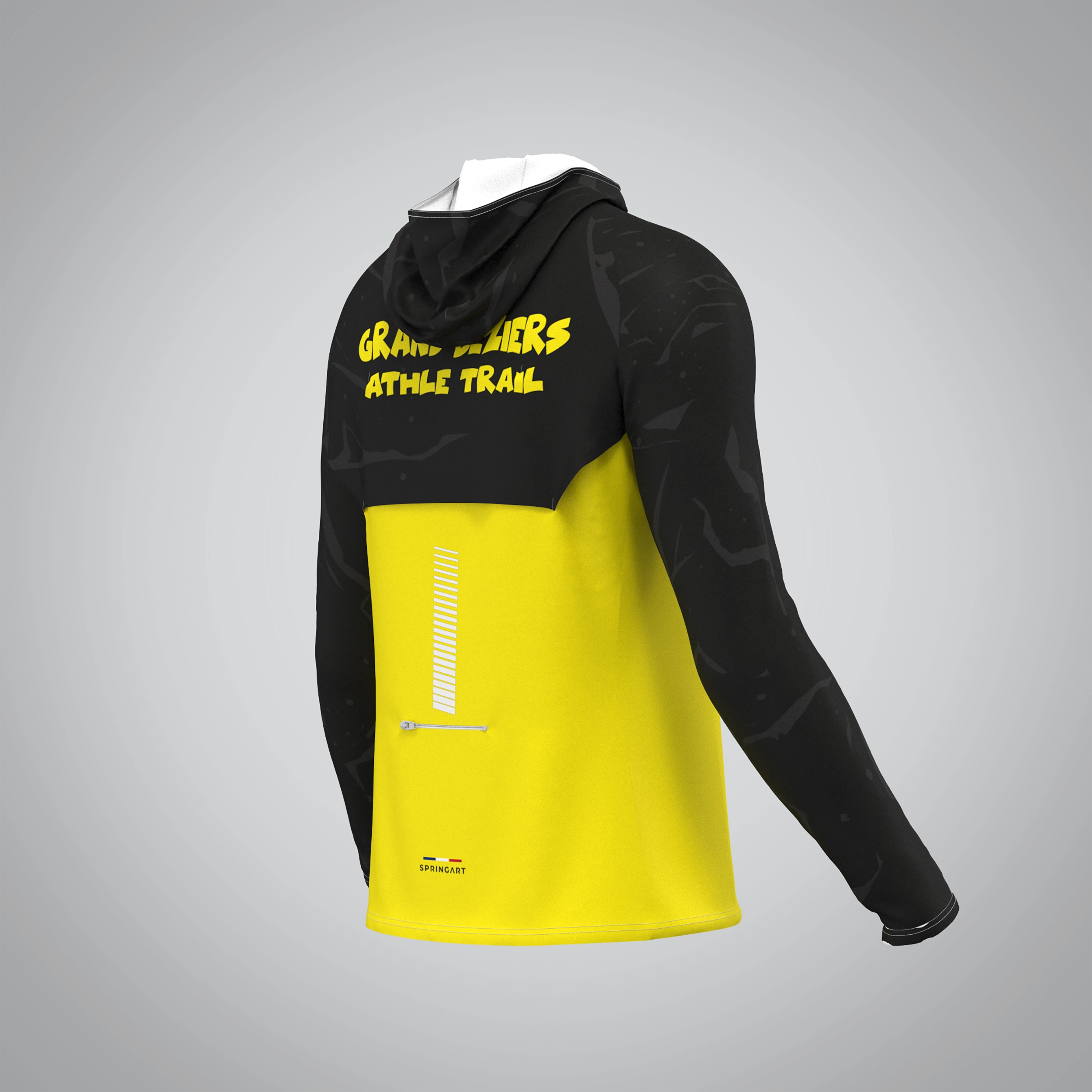 Veste Imperméable Homme Grand Bèziers Athlétisme