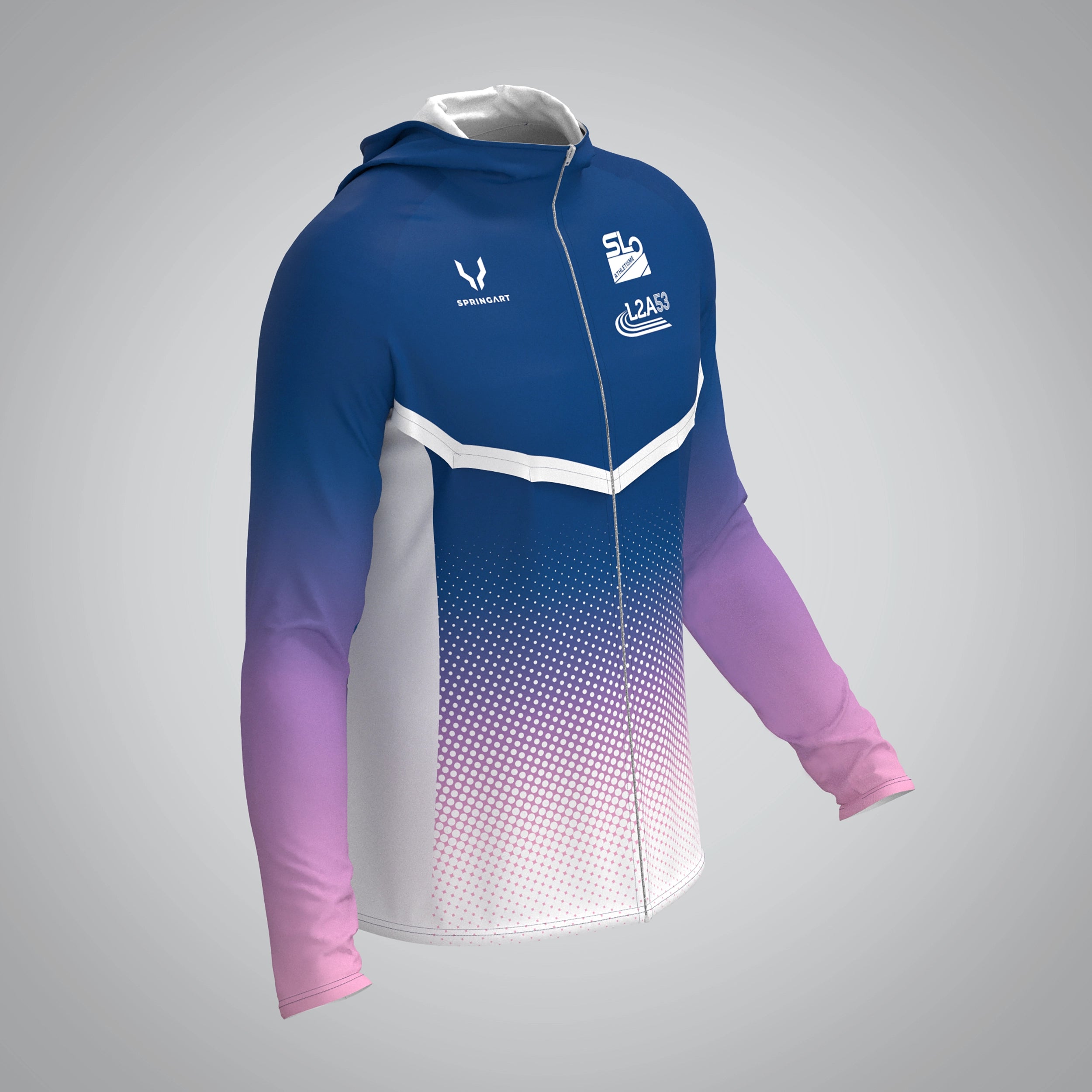 Veste Imperméable Homme Laval agglo Athlétisme 53