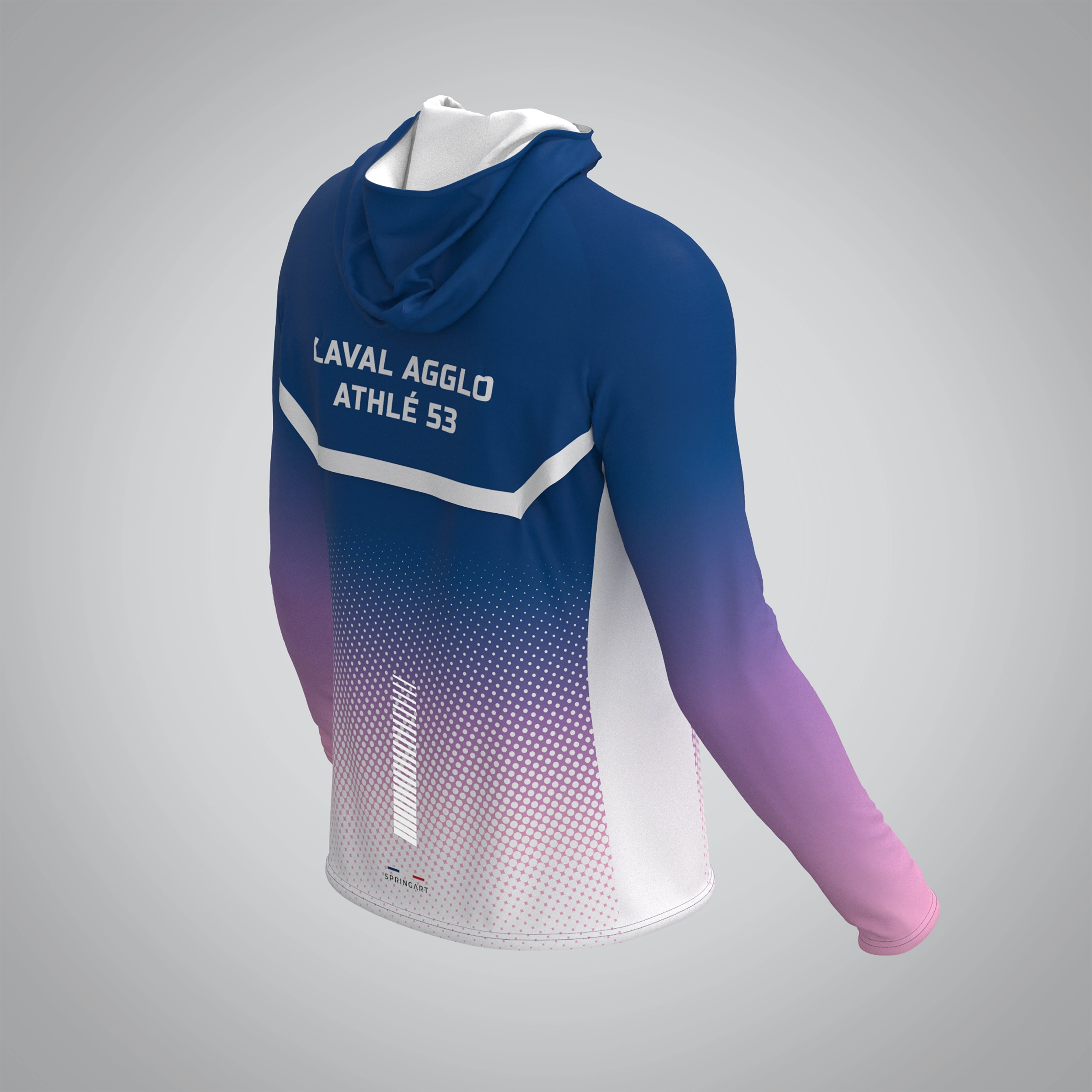 Veste Imperméable Homme Laval agglo Athlétisme 53